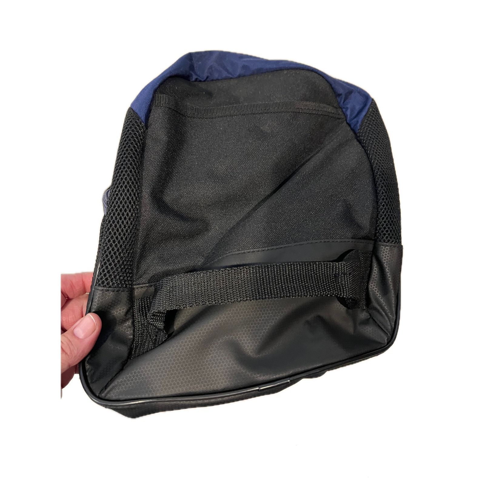 Adidas Adidas Defender Medium 22"x12"x10" Blue Gray Black Gym Bag Size ONE SIZE - 5 Thumbnail