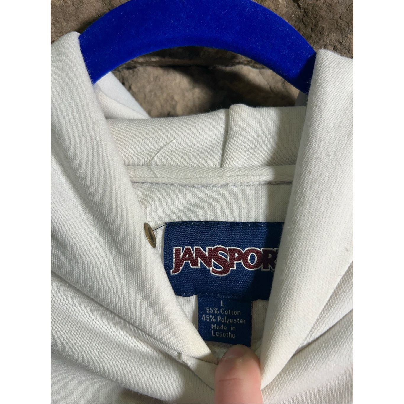 Jansport Size L - vintage Y2K Michigan State University sweatshirt cr Size US L / EU 52-54 / 3 - 4 Thumbnail
