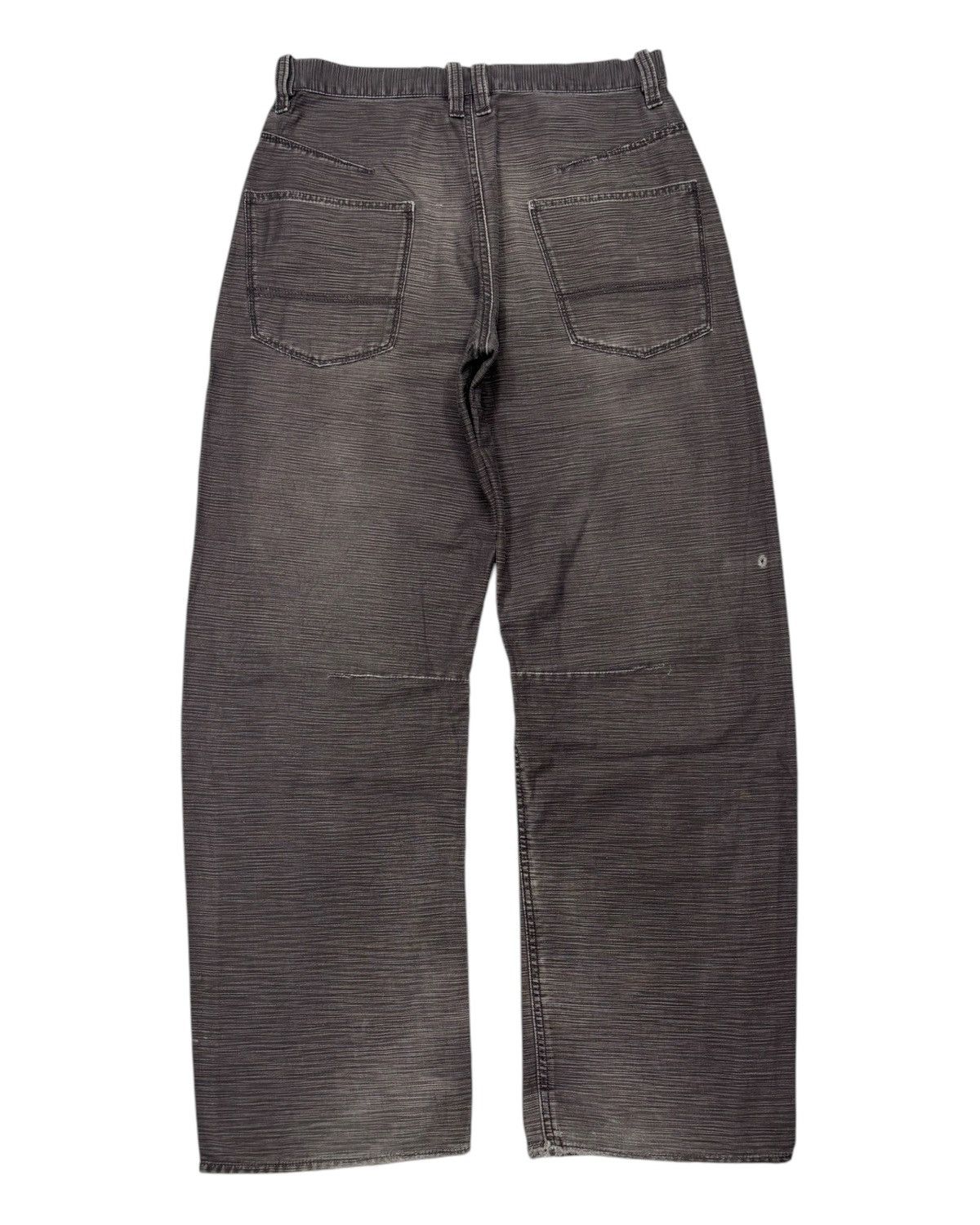 Issey Miyake × Yohji Yamamoto VINTAGE BAGGY JEANS JNCO JUNYA WATANABE LGB STYLE OPEN DICH Size US 33 - 7 Thumbnail