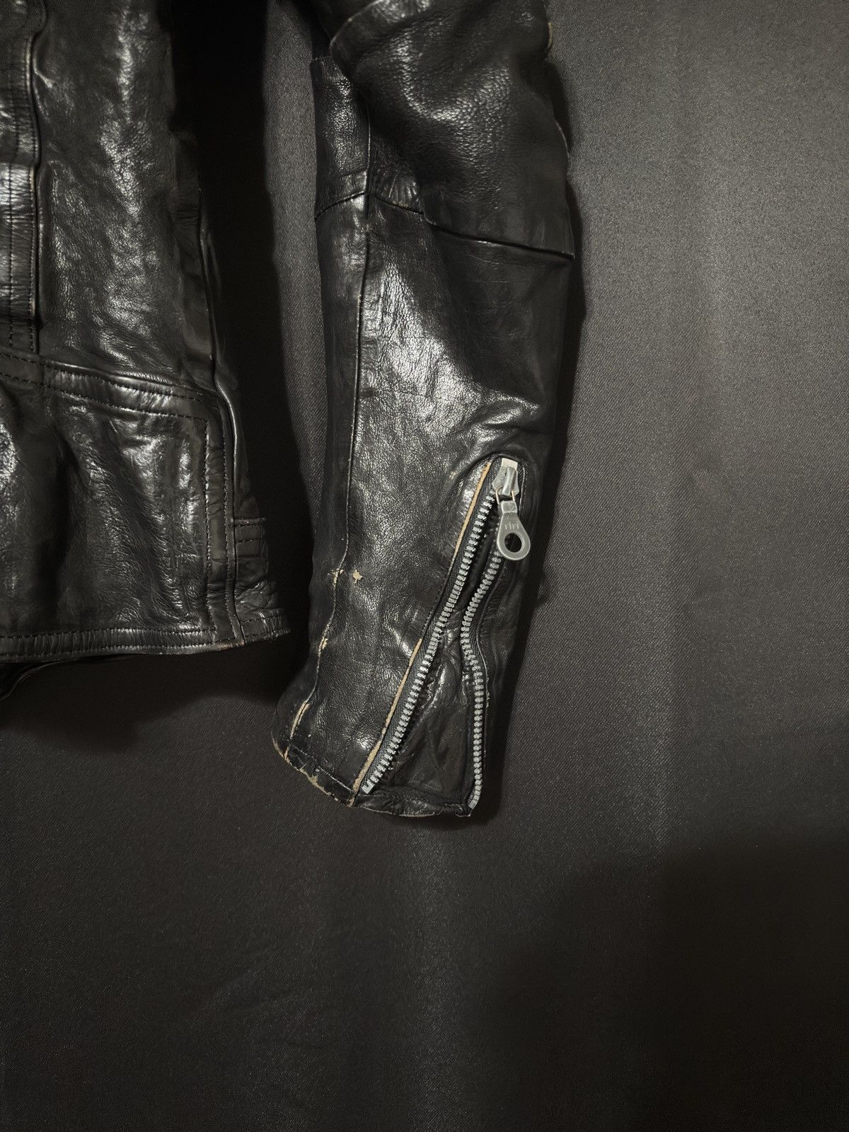 Isamu Katayama Backlash Backlash Leather Riders Jacket 1148-02 Size US S / EU 44-46 / 1 - 8 Thumbnail