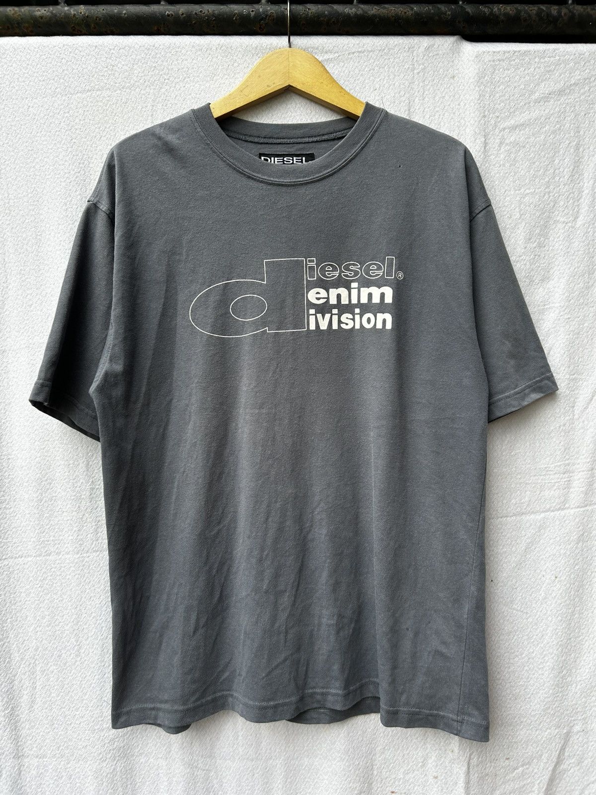Diesel Aproved Denim Division Tee