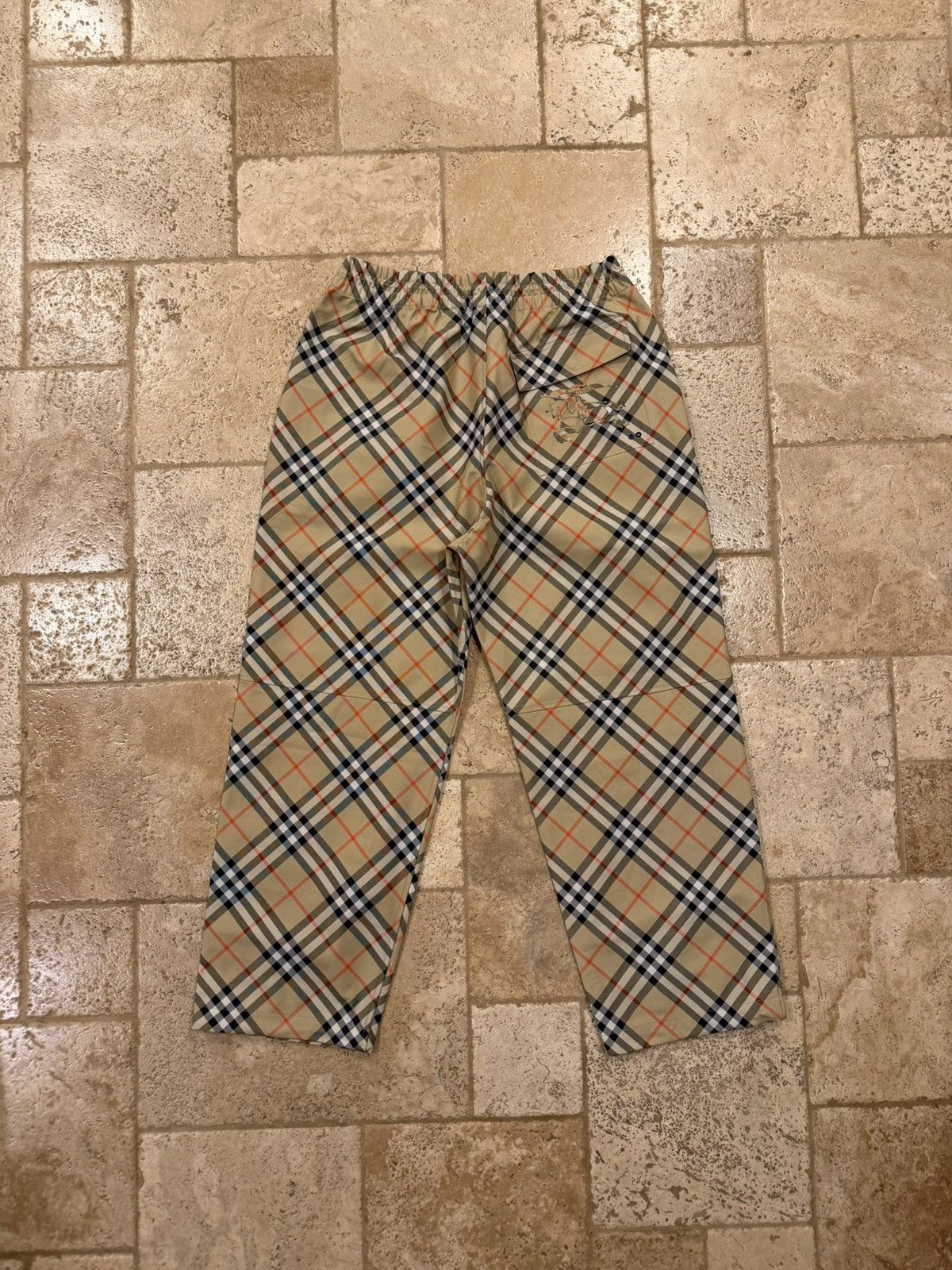 Burberry Burberry Heritage Nova Check Twill Trousers Track Pants Size US 36 / EU 52 - 9 Thumbnail