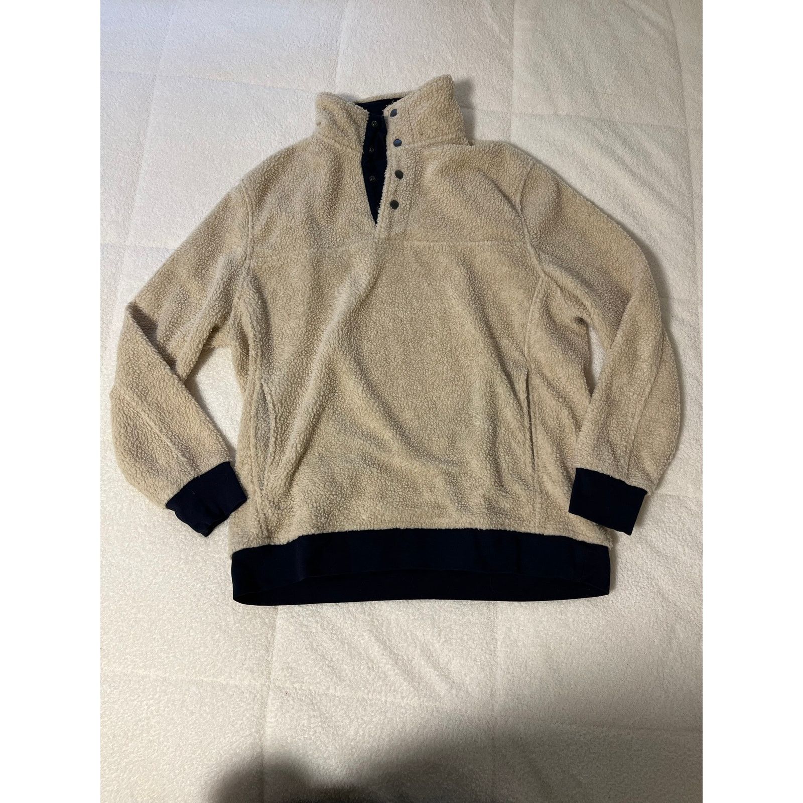JACHS NY Jachs men’s Sherpa pullover size medium Size US L / EU 52-54 / 3 - 2 Thumbnail