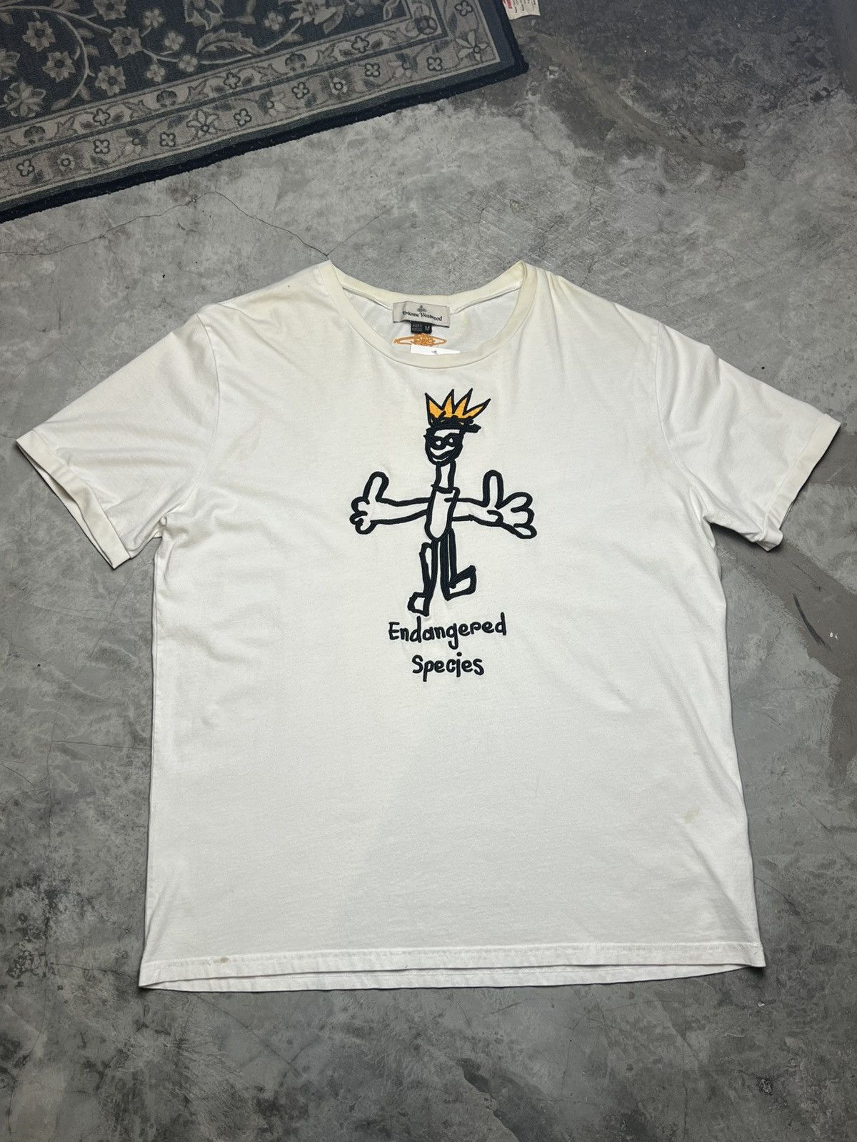 Vivienne Westwood Vivienne Westwood tshirt Size US XL / EU 56 / 4 - 2 Thumbnail
