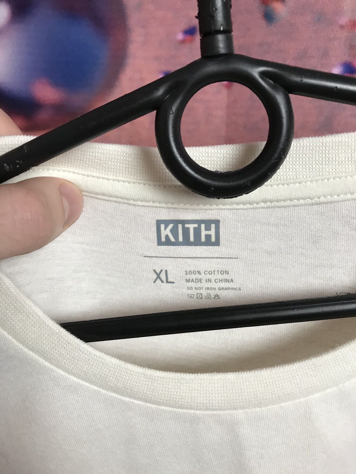 Designer × Kith Kith designer small logo tee Size US XL / EU 56 / 4 - 3 Thumbnail