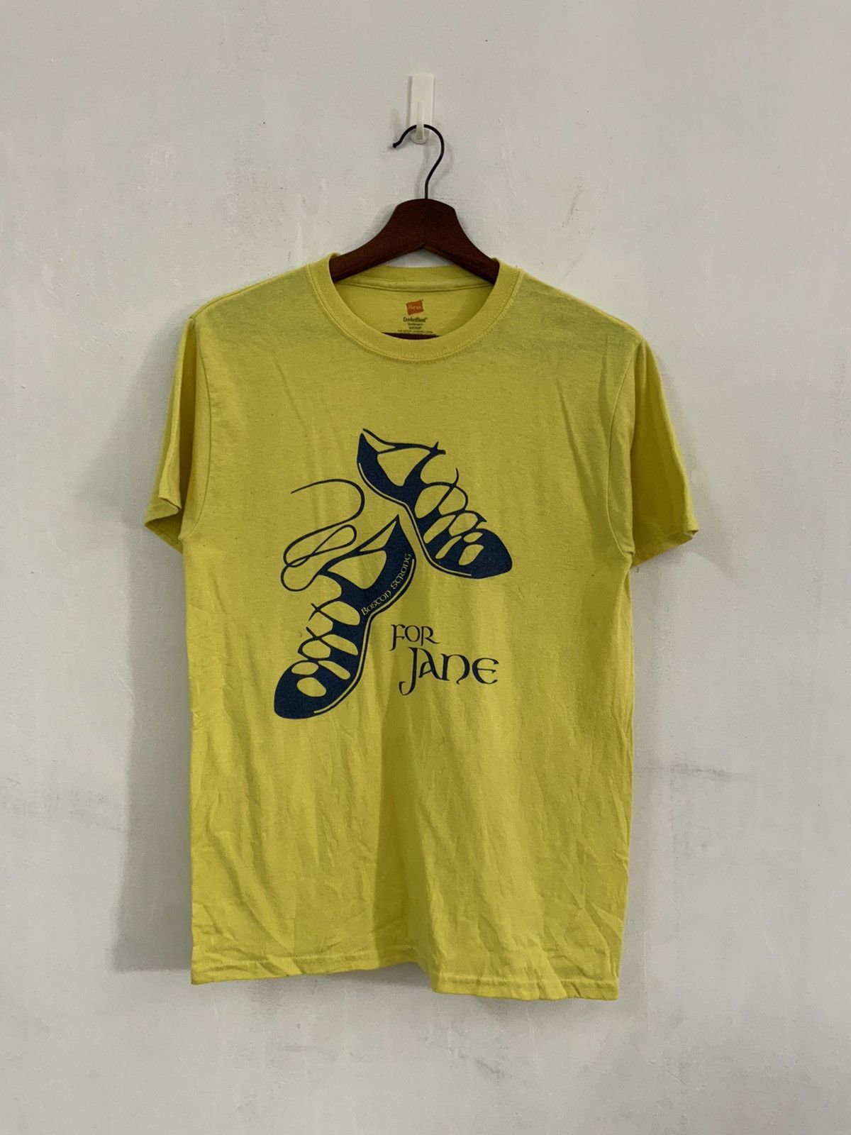 Hanes Vintage Boscon Scrong For Jane Hanes Tee Size US S / EU 44-46 / 1 - 1 Thumbnail