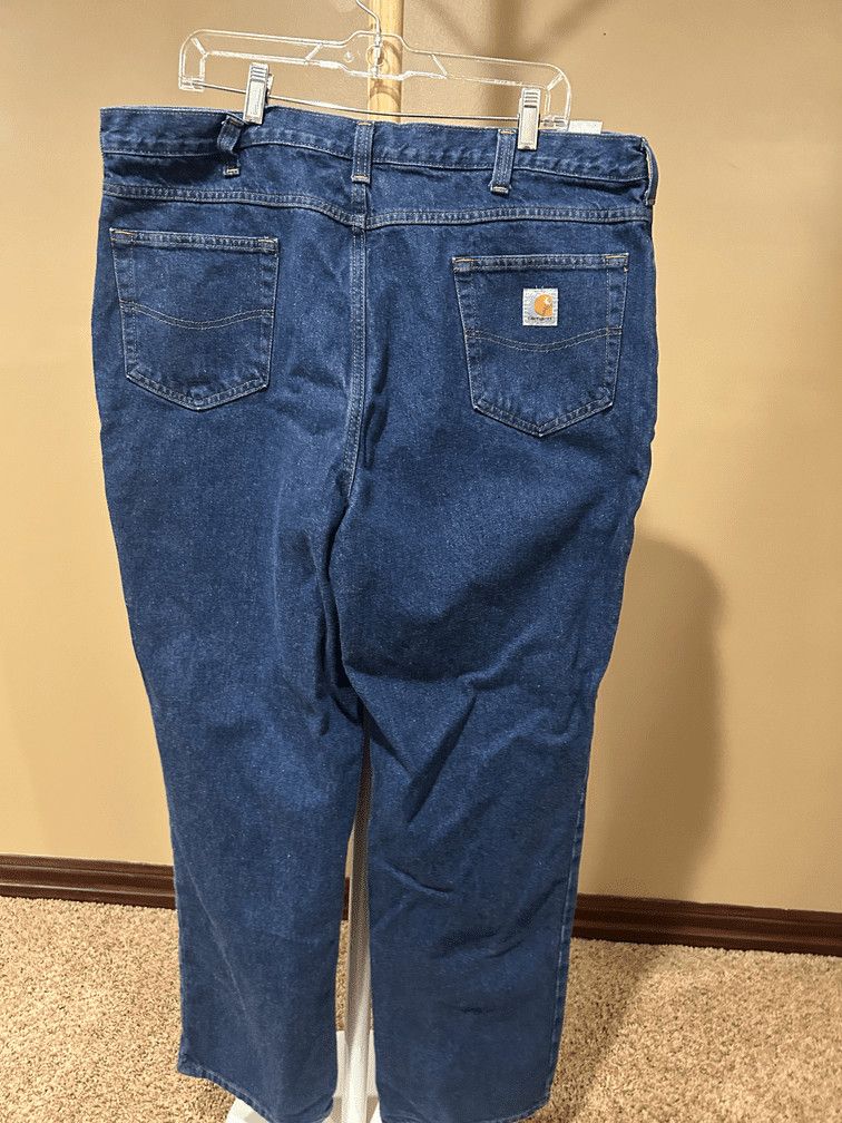 Carhartt Vintage Carhartt Dark Blue Jeans Size US 34 / EU 50 - 1 Thumbnail