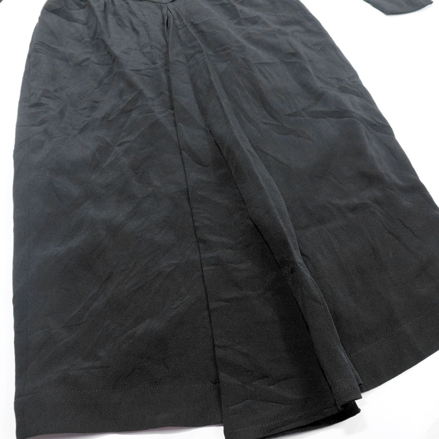 Thierry Mugler 90’S THIERRY MUGLER V-NECKLINE MIDI DRESS Size M / US 6-8 / IT 42-44 - 8 Thumbnail
