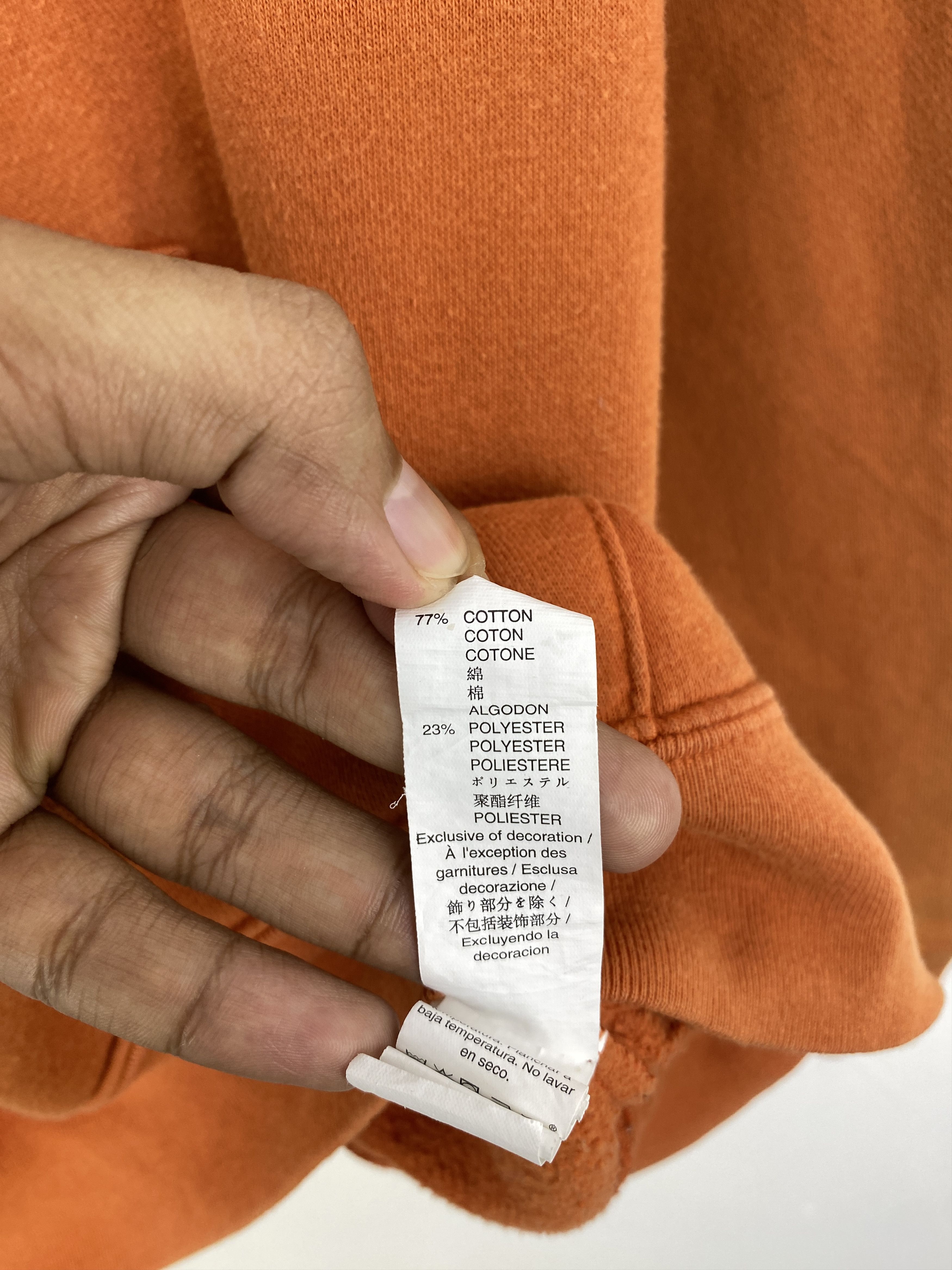 Gap Vintage Gap Wording Central Logo Hoodie SH0065 Size US M / EU 48-50 / 2 - 9 Thumbnail