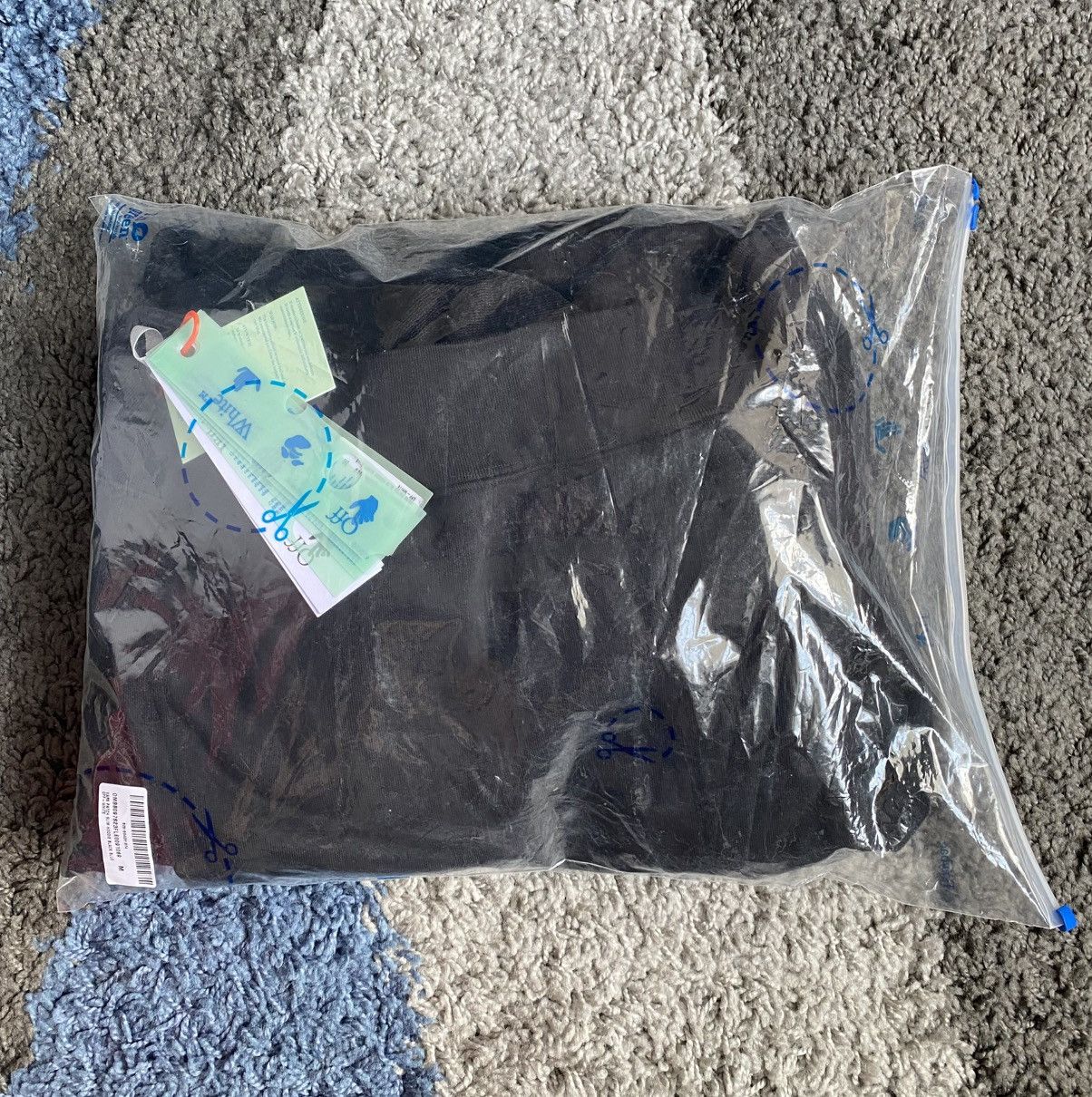 Off-White Off-White Patch Hoodie Size Medium Size US M / EU 48-50 / 2 - 10 Thumbnail