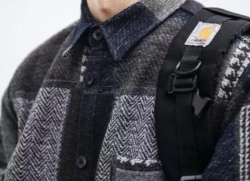 Other Fujimori x Meifa Patchwork Shirt Jacket Size US L / EU 52-54 / 3 - 6 Thumbnail