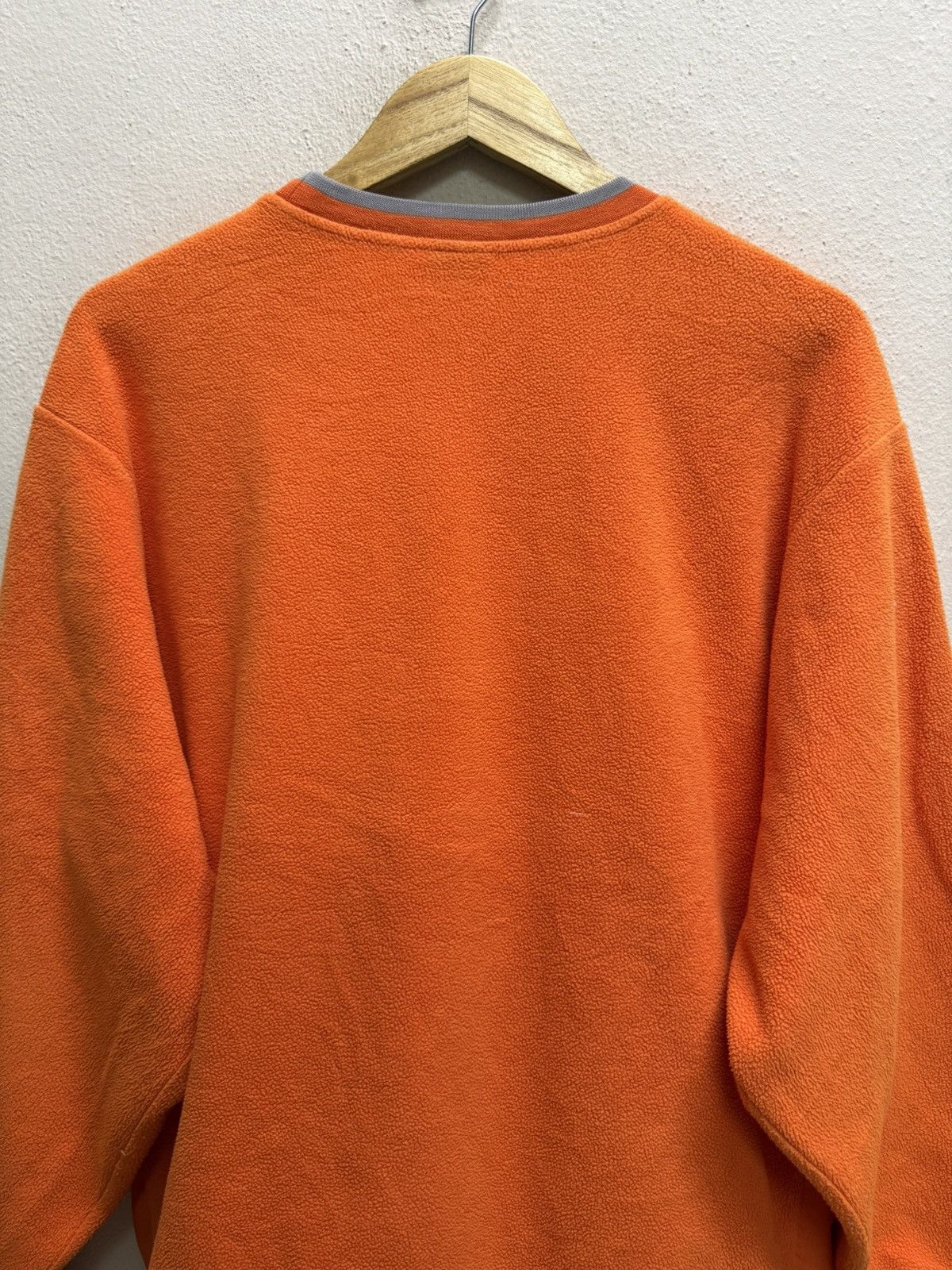Nike Vintage Nike Swoosh Pullover Fleece Sweater Size US M / EU 48-50 / 2 - 21 Thumbnail