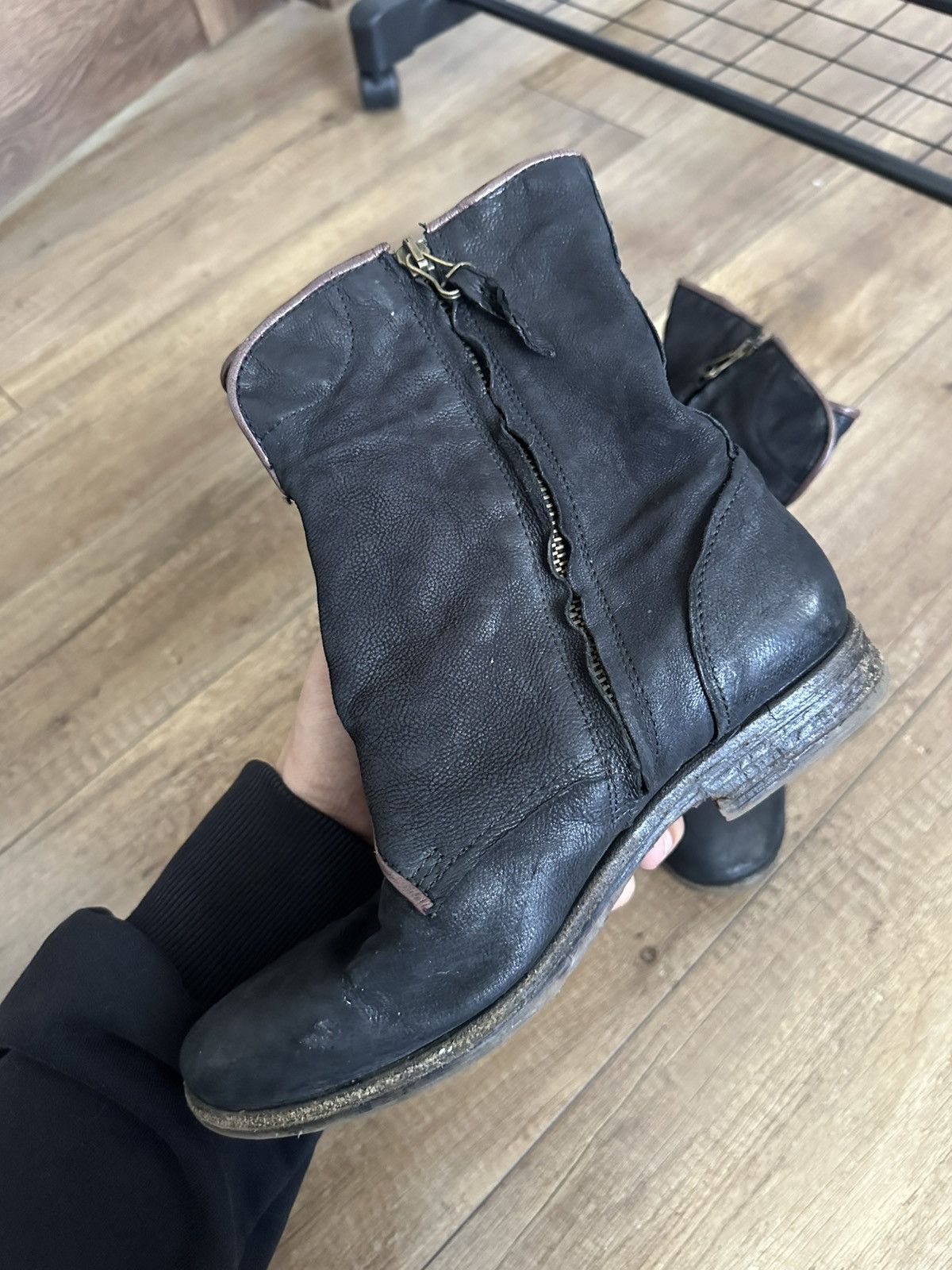A.S.98 AS 98 Airstep Vintage High Top Boots Shoes Avant Garde Size US 5 / EU 37 - 11 Thumbnail