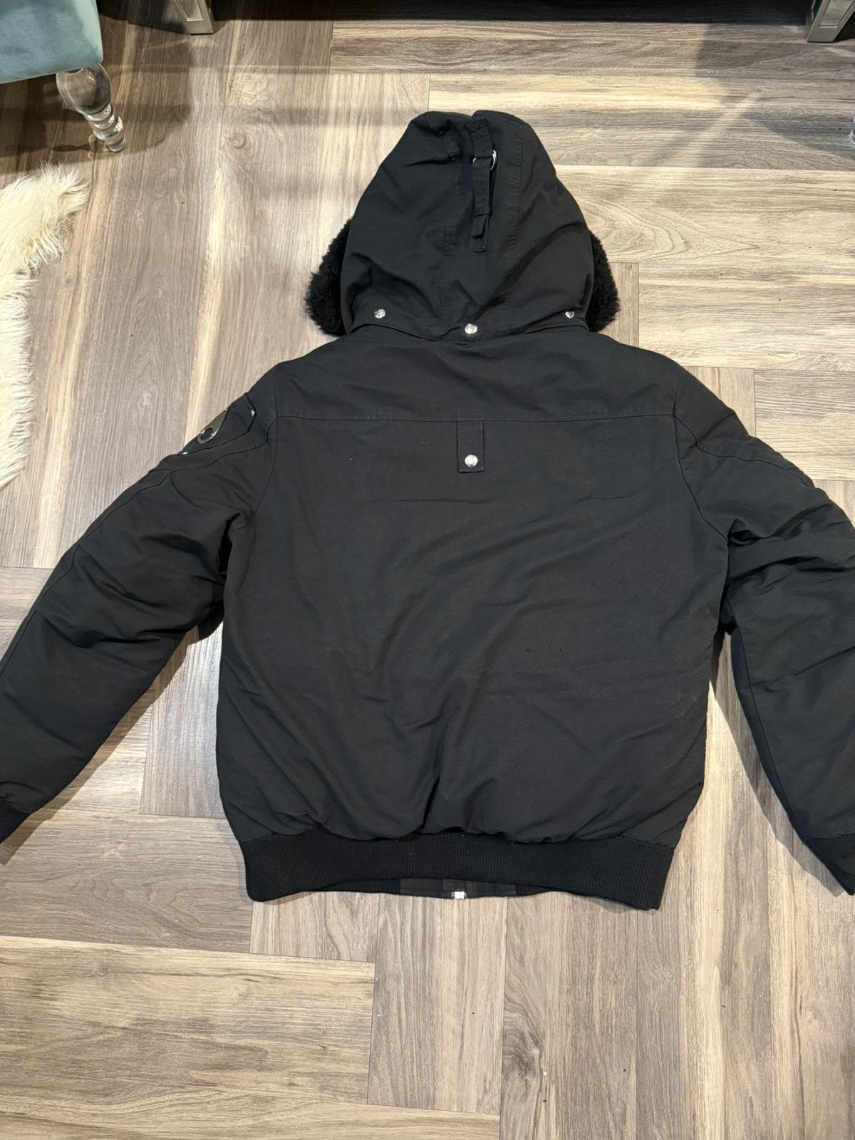 Moose Knuckles Moose Knuckles Black Coat Size US XL / EU 56 / 4 - 2 Thumbnail