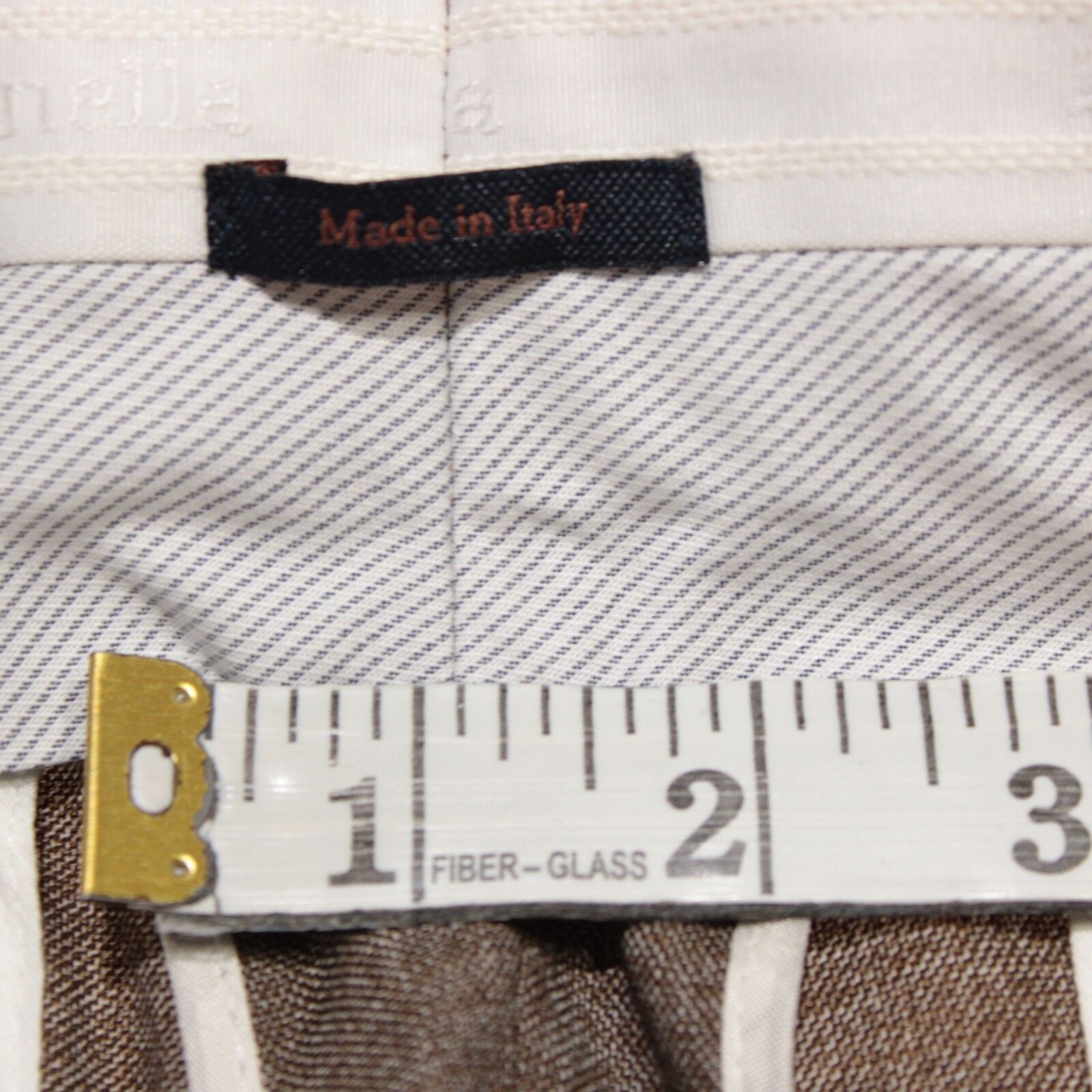 Zanella Zanella New with tags Dress Pants Size 32 US In Brown Size US 32 / EU 48 - 4 Thumbnail