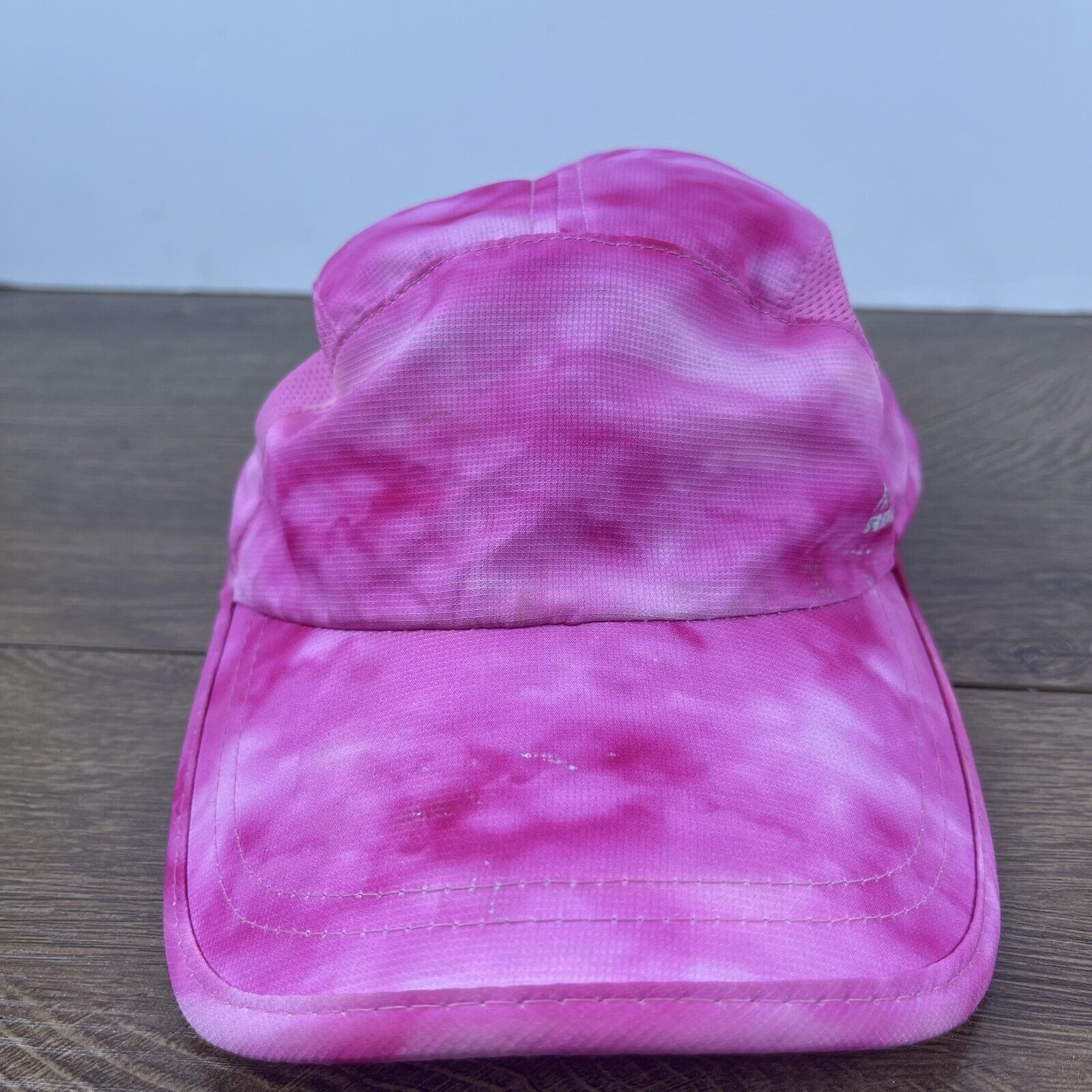 Other Pink Running Hat Pink Athletic Hat Pink Cap Adjustable Pink Size ONE SIZE - 3 Thumbnail