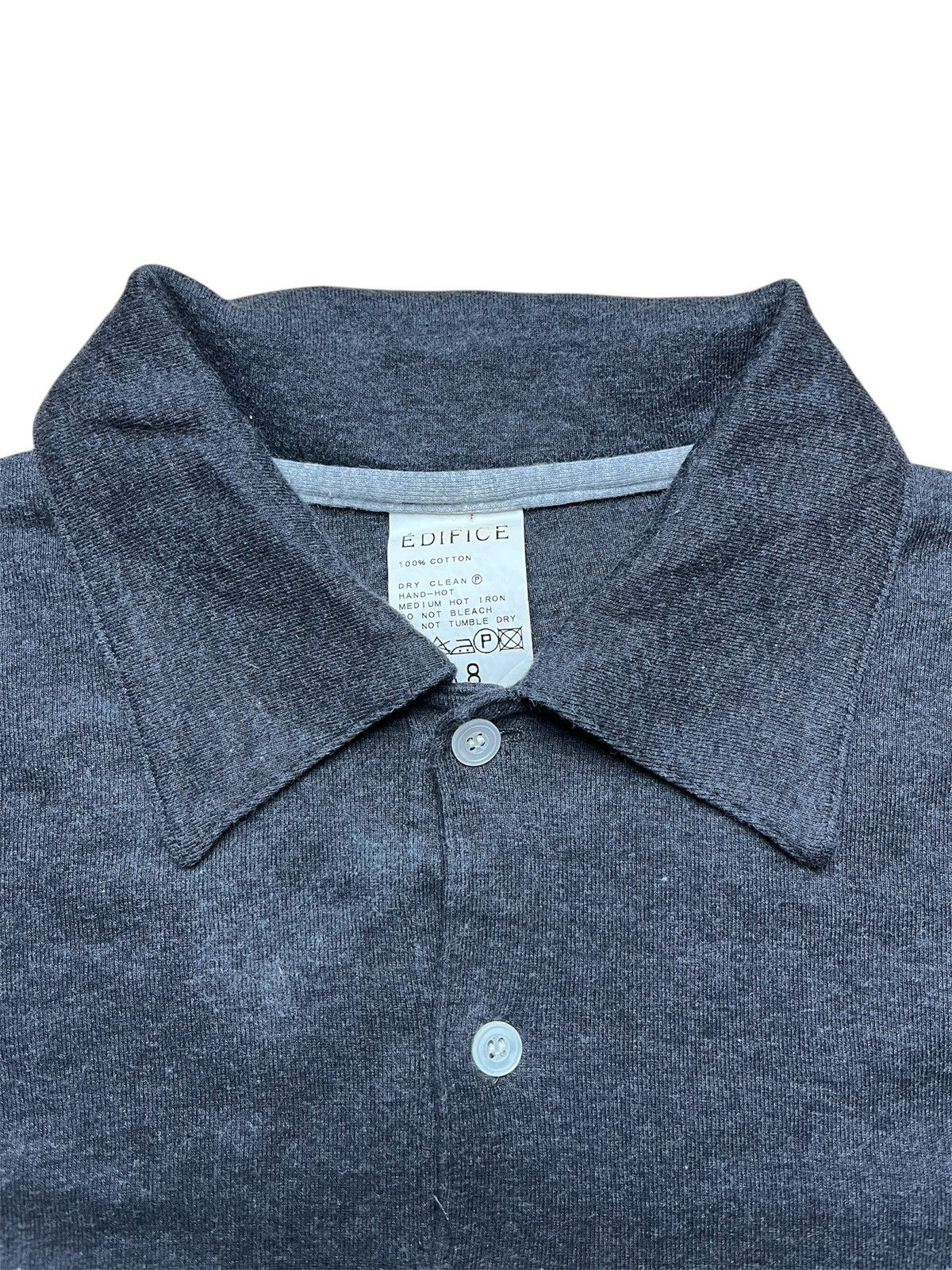 Edifice Japan Edifice Japan Polos Size US S / EU 44-46 / 1 - 3 Thumbnail