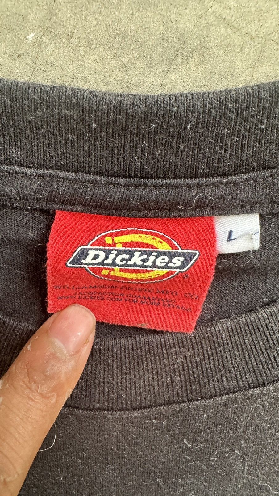 Dickies × Vintage DICKIES WELL WORN TEE Size US M / EU 48-50 / 2 - 3 Thumbnail