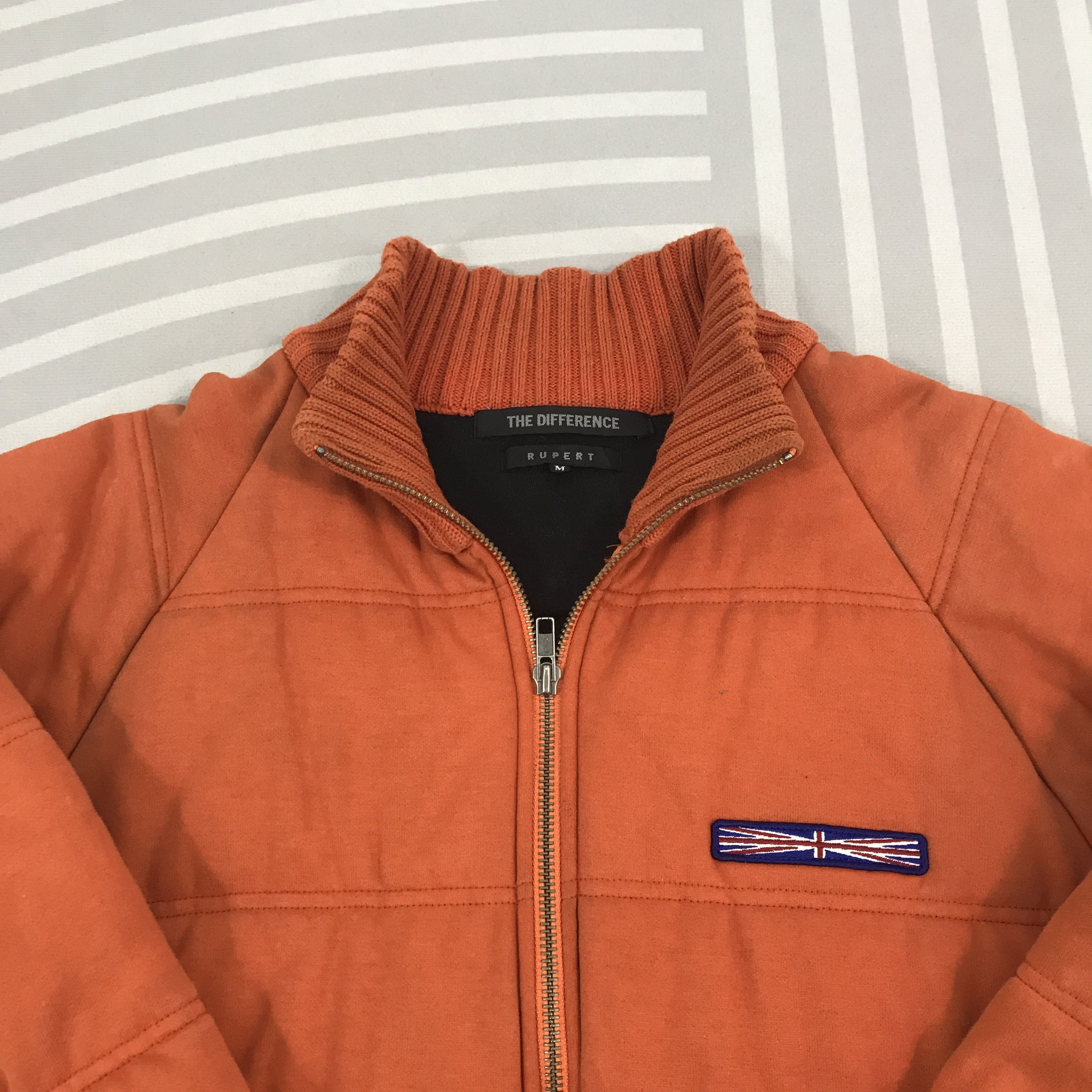 Japanese Brand × The Difference × Vintage Vintage The Difference Japan Puffer Jacket Size US M / EU 48-50 / 2 - 8 Thumbnail