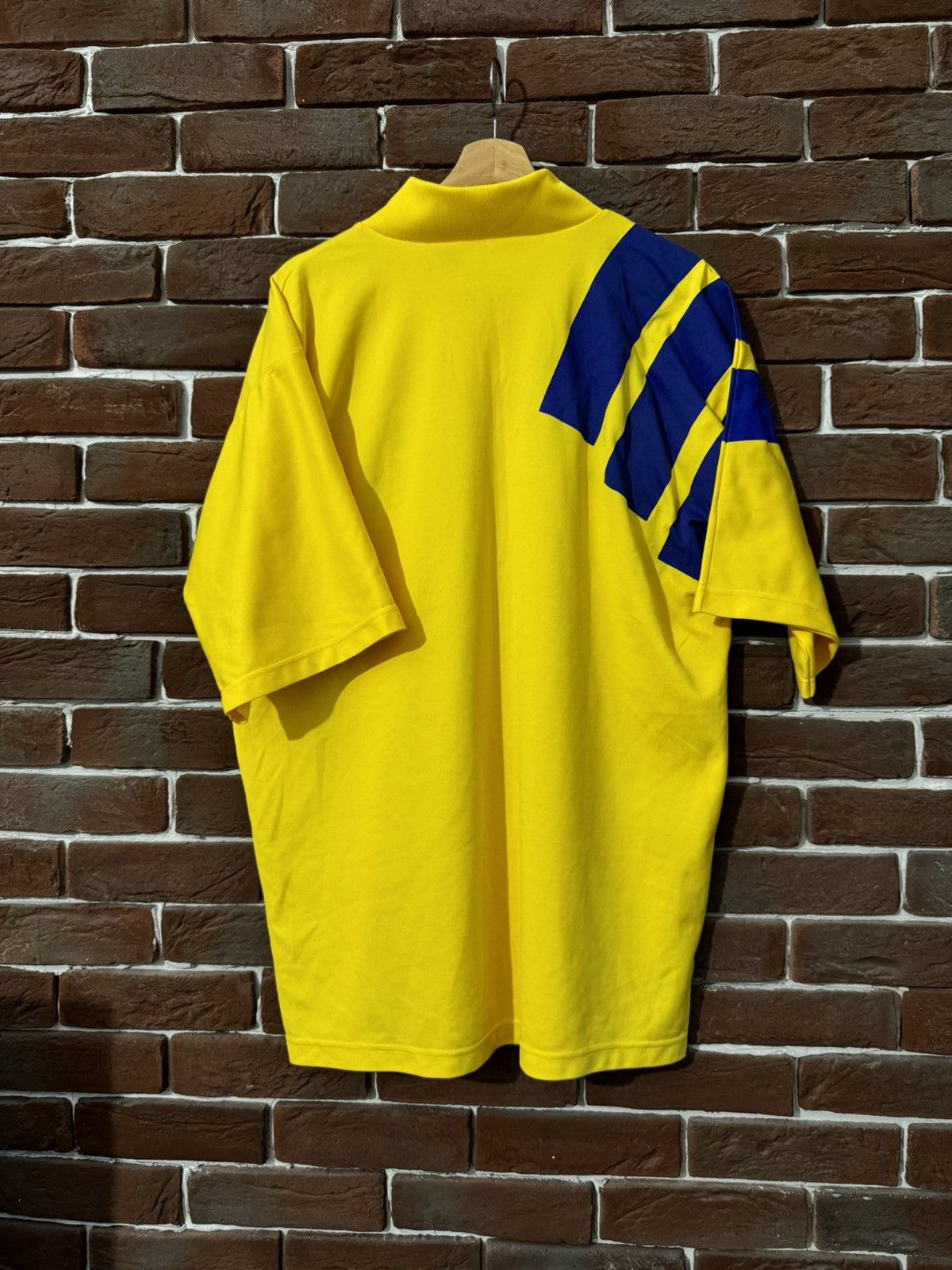 Adidas 1991 Vintage Adidas Equipment Sweden Team Jersey Soccer Kit Size US L / EU 52-54 / 3 - 2 Thumbnail