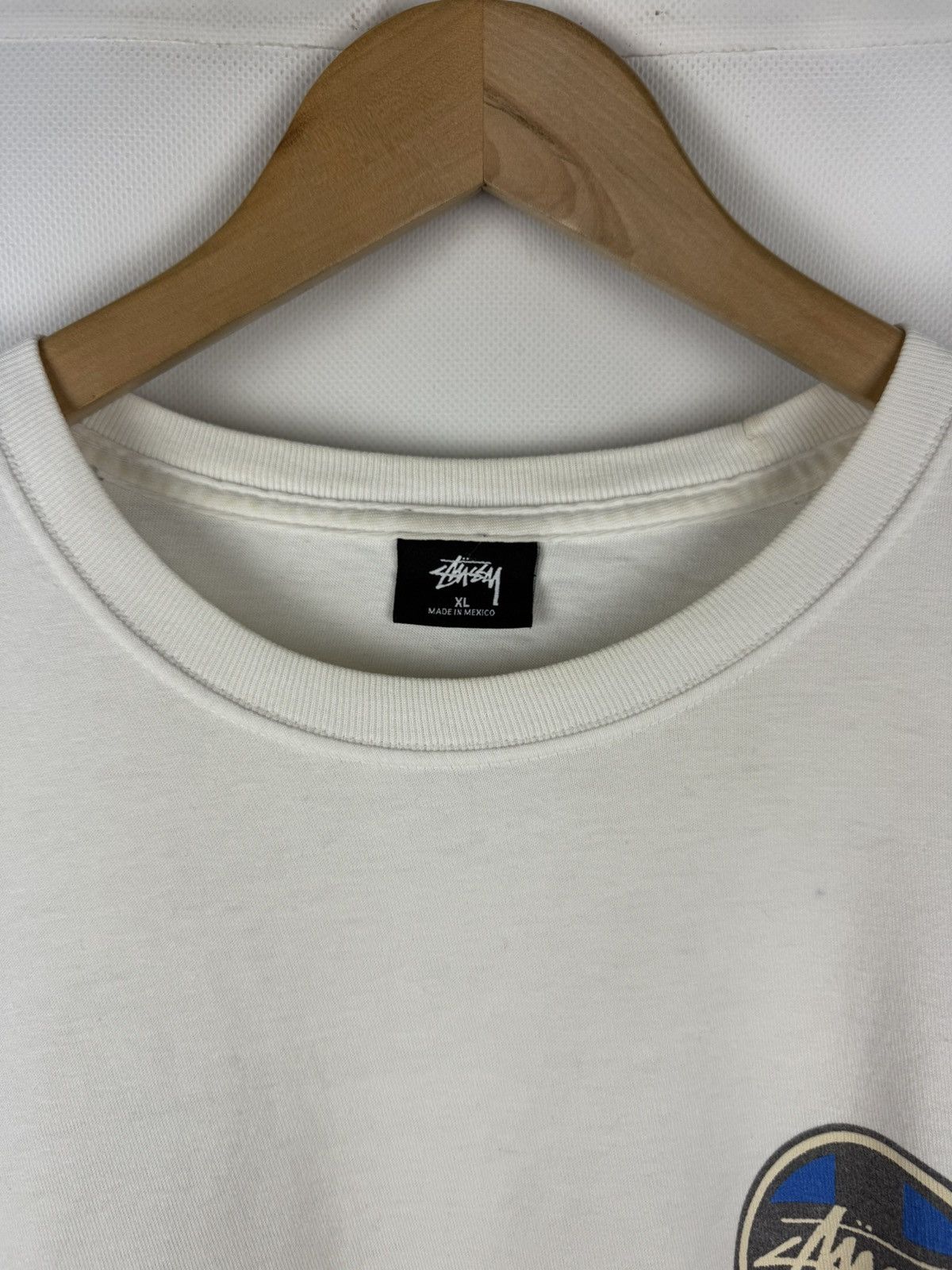 Other Stussy Vintage Big Back Logo Short Sleeve T Shirt Size XL Size US XL / EU 56 / 4 - 8 Thumbnail