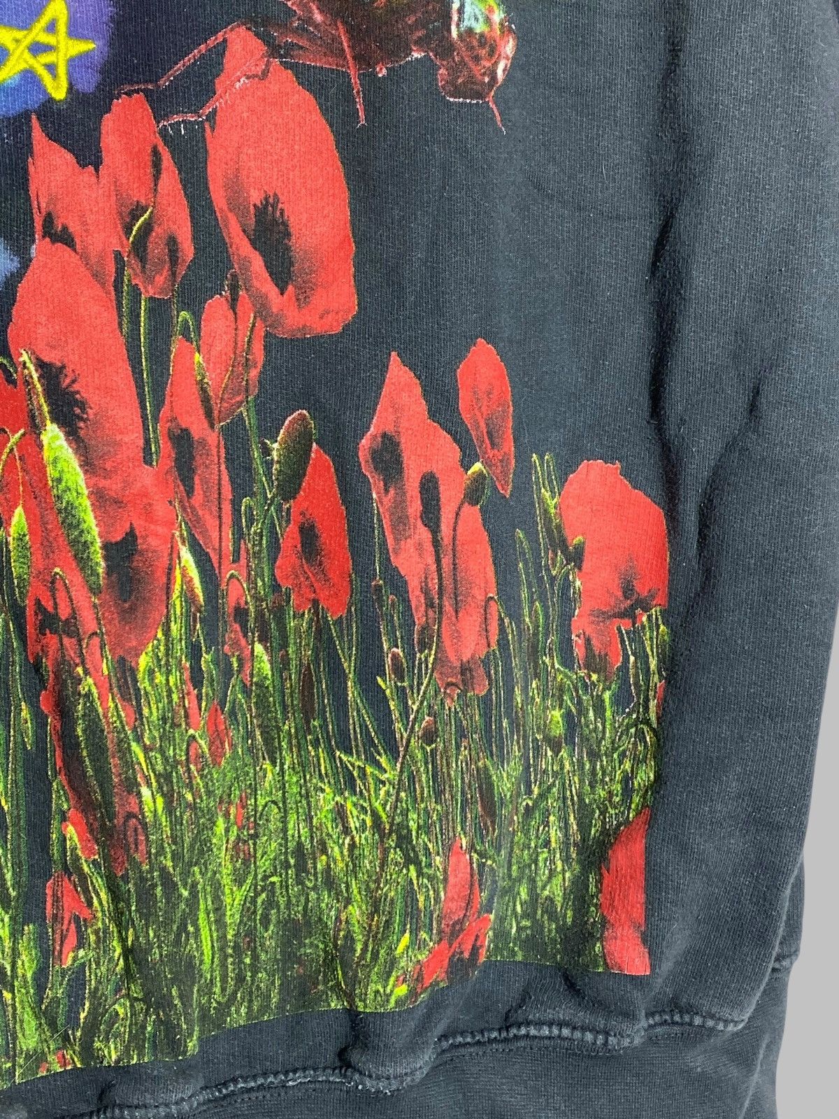 Travis Scott 🔥 TRAVIS SCOTT ASTROWORLD TOUR 2019 HOODIE PSYCHEDELIC PRINT Size US M / EU 48-50 / 2 - 19 Thumbnail