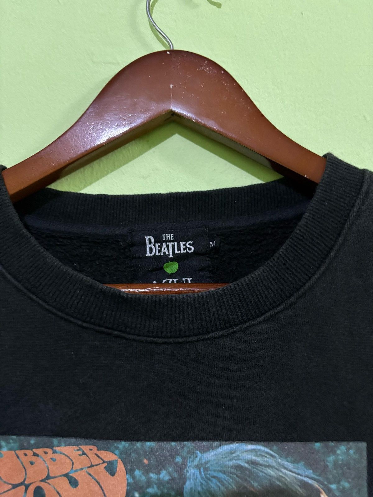 Band Tees The Beatles Sweatshirt Rubber soul Design Size US M / EU 48-50 / 2 - 7 Thumbnail