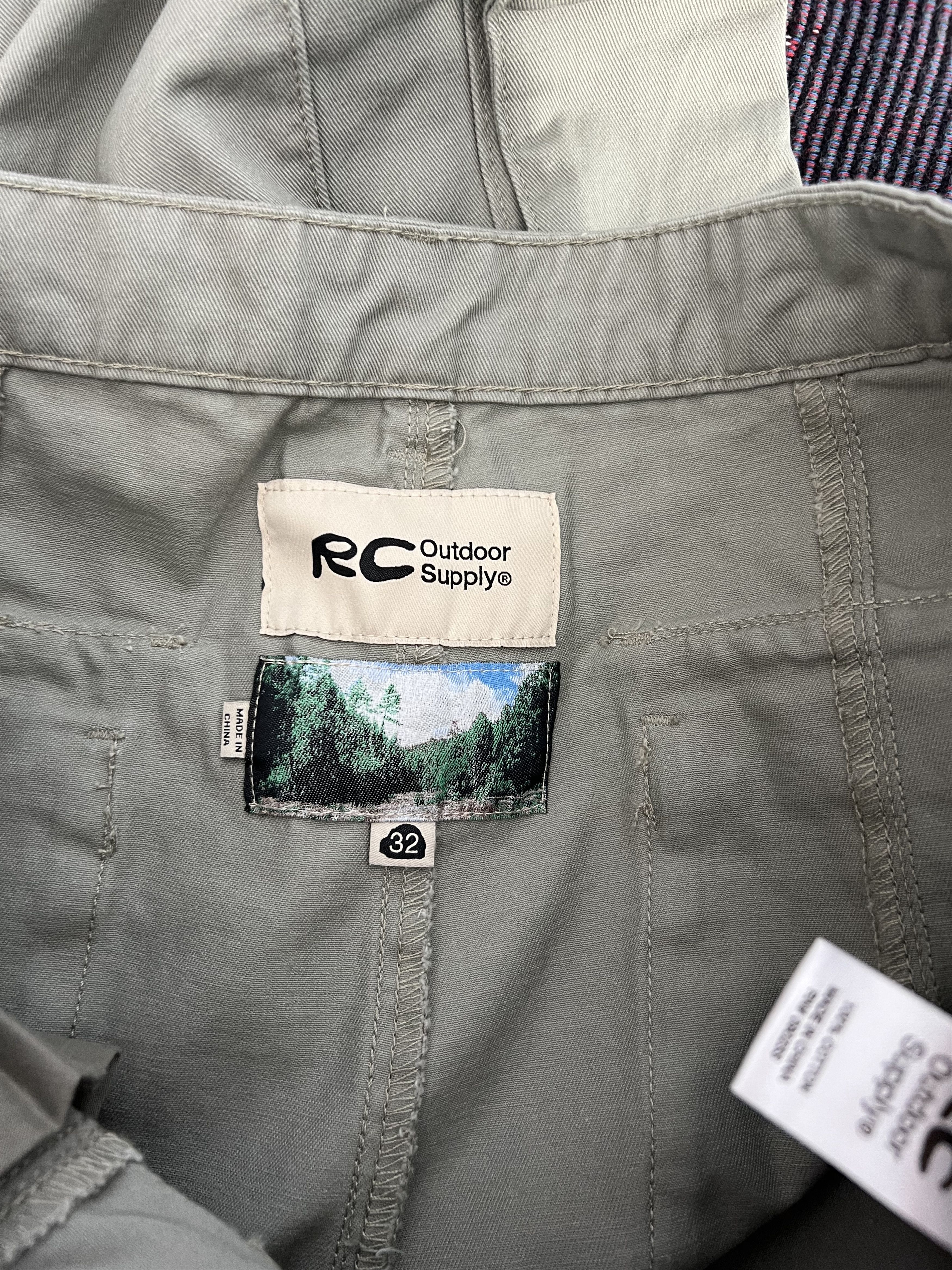 Reese Cooper Reese Cooper Outdoor Supply Cotton Cargo Pants Olive Green Size US 32 / EU 48 - 7 Thumbnail