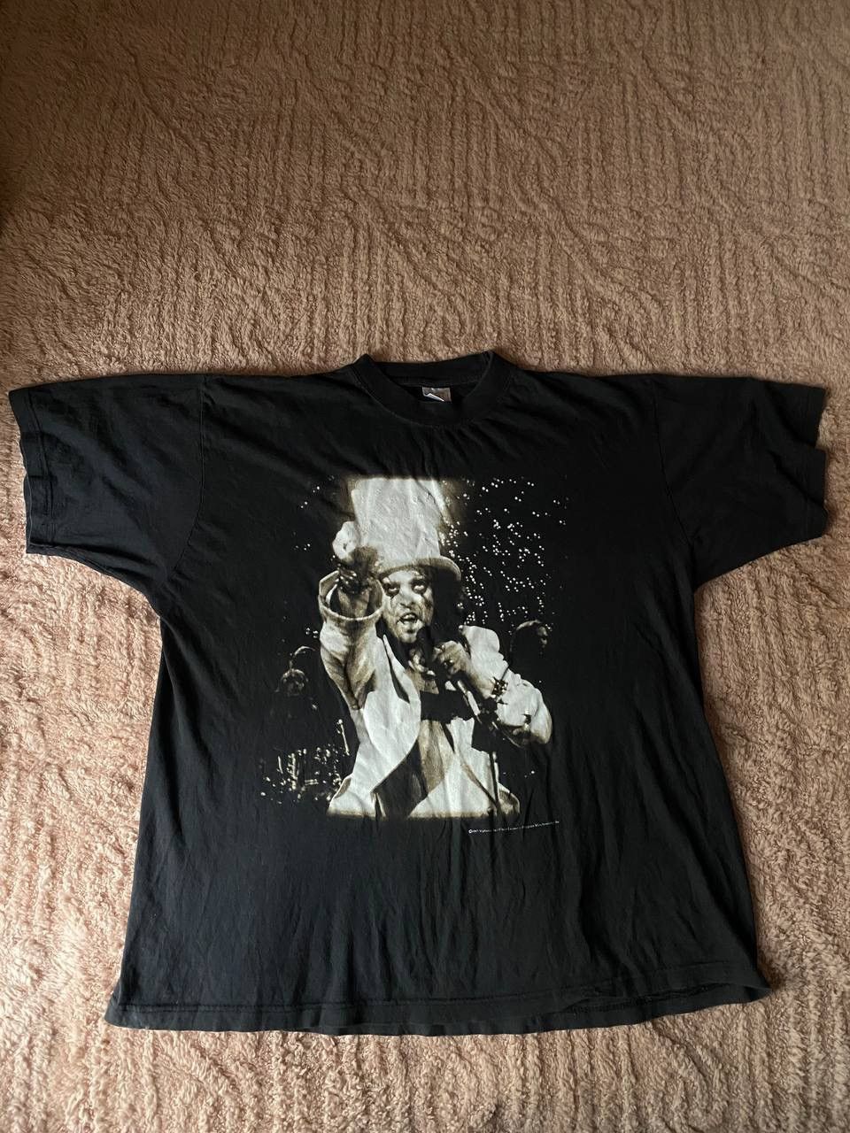 image of Band Tees x Rock Band Alice Cooper 1997 T Shirt L Vintage in Black, Men's (Size Large)