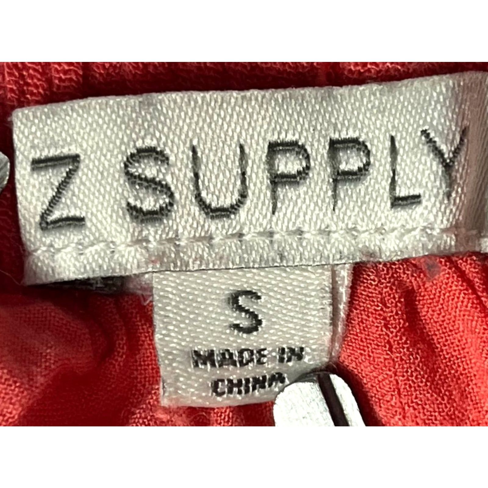 Z Supply Z Supply Skirt Women Pull On Orange Long Elastic Waist Lightweight Size S Size 28" / US 6 / IT 42 - 6 Thumbnail