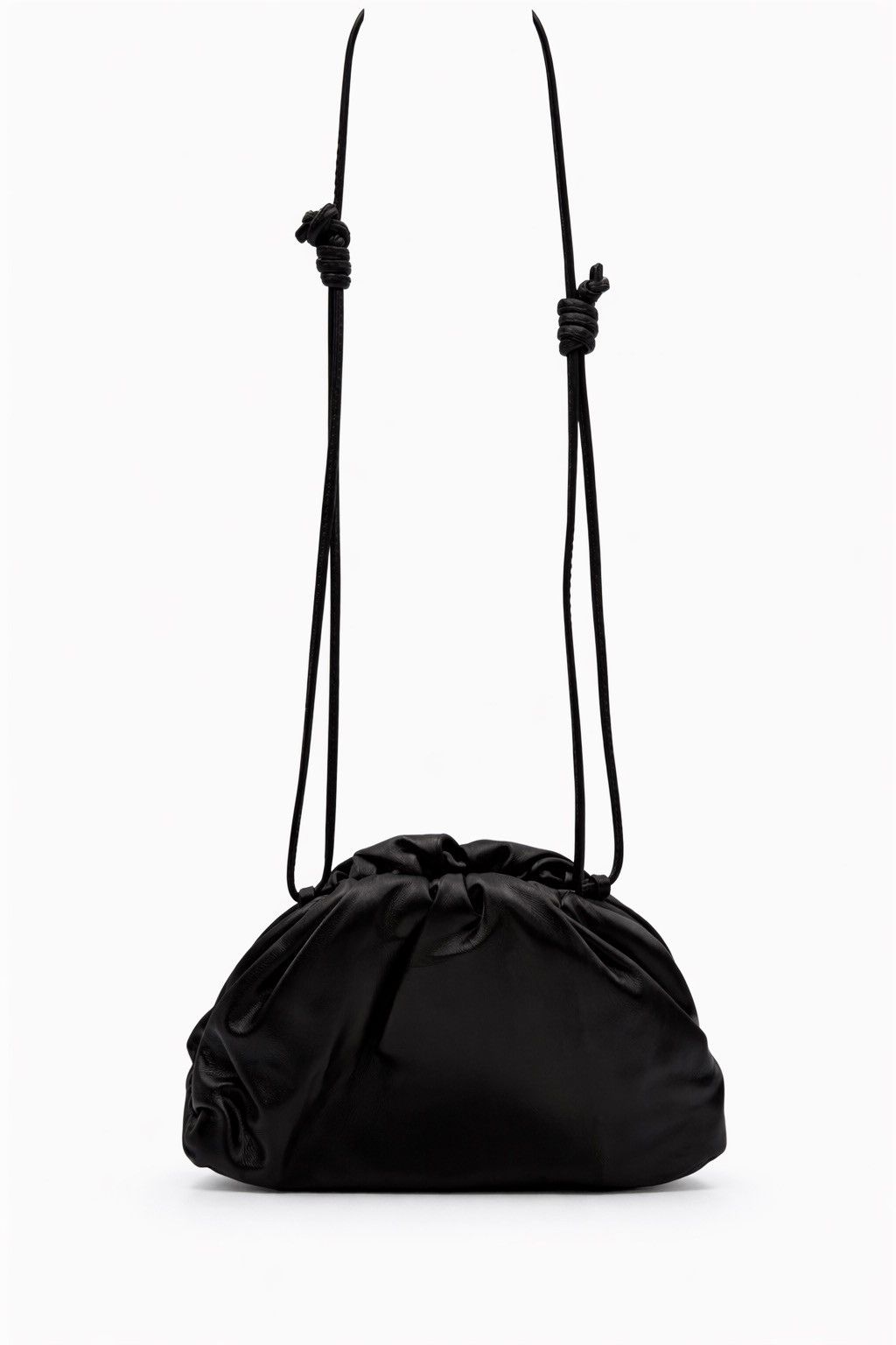 Bottega Veneta Bottega Veneta Leather Pouch Crossbody,Mini Shoulder Bag Size ONE SIZE - 2 Thumbnail