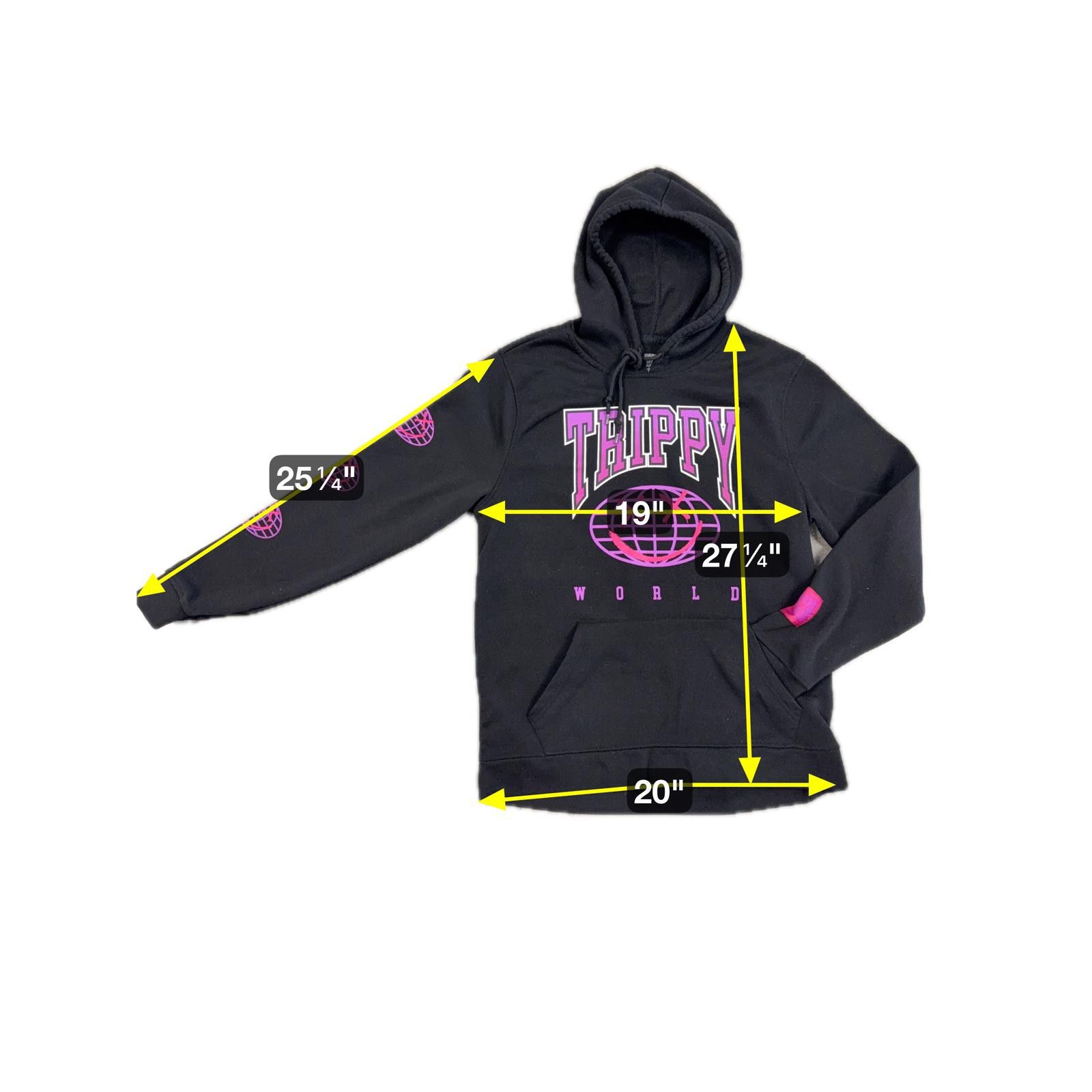 Brooklyn Cloth Brooklyn Trippy World BHoodie BKLYN Adult L Smiley Size US L / EU 52-54 / 3 - 7 Thumbnail