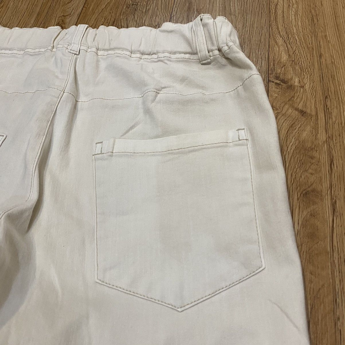 Issey Miyake 2000s Issey Miyake - Plantation Strech Pants Size US 26 / EU 42 - 9 Thumbnail