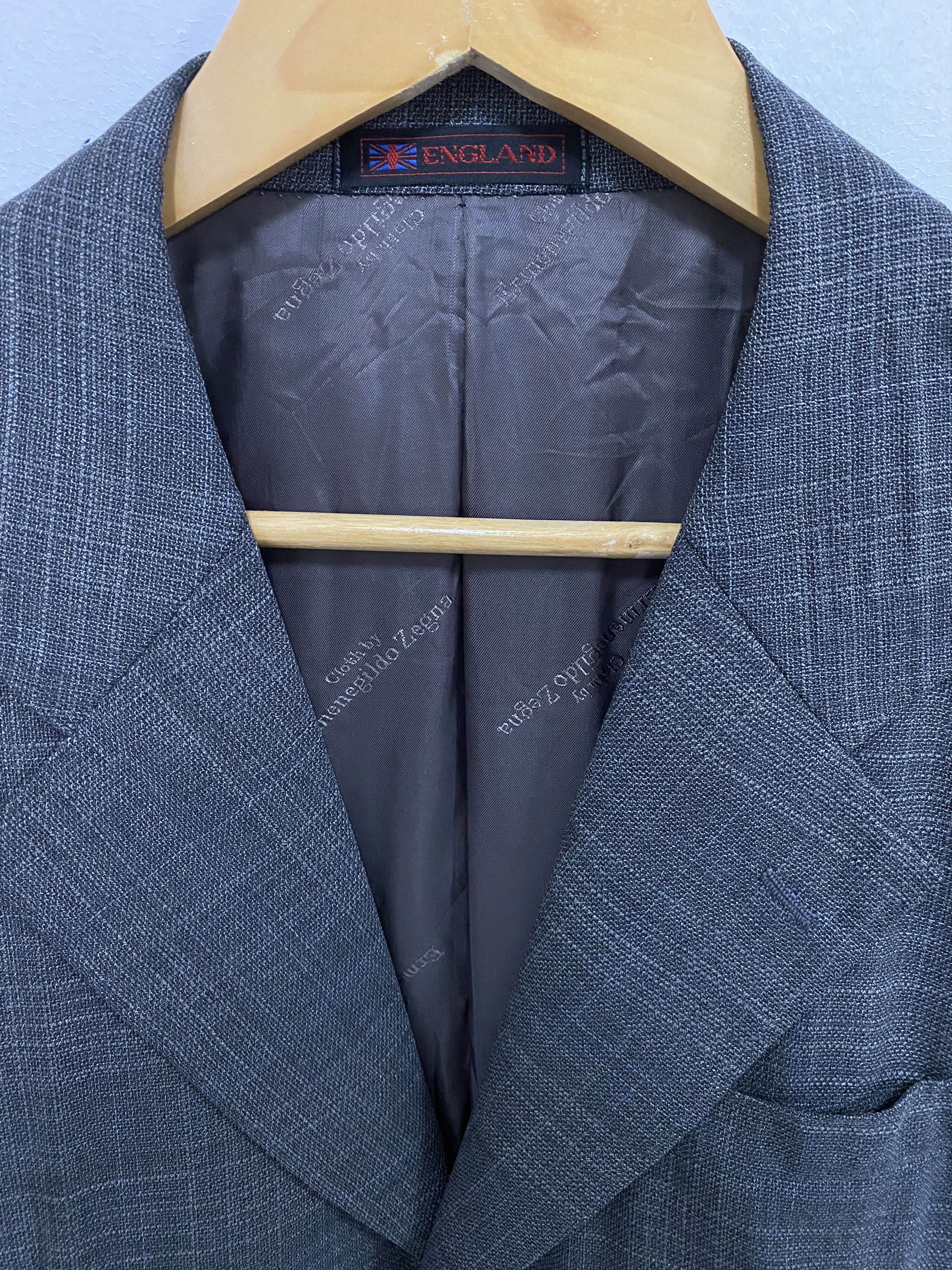 Loro Piana Ermenegildo Zegna x Loro Piana Blazer Coat Size 44R - 3 Thumbnail