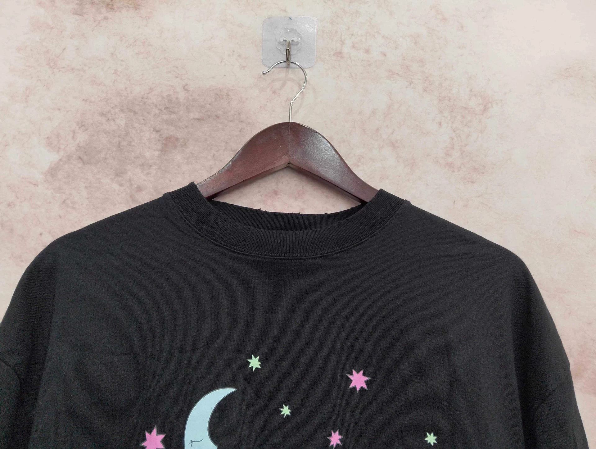 Balenciaga Balenciaga LoveBear Logo Print Short Sleeve T-Shirt S Size S / US 4 / IT 40 - 3 Thumbnail