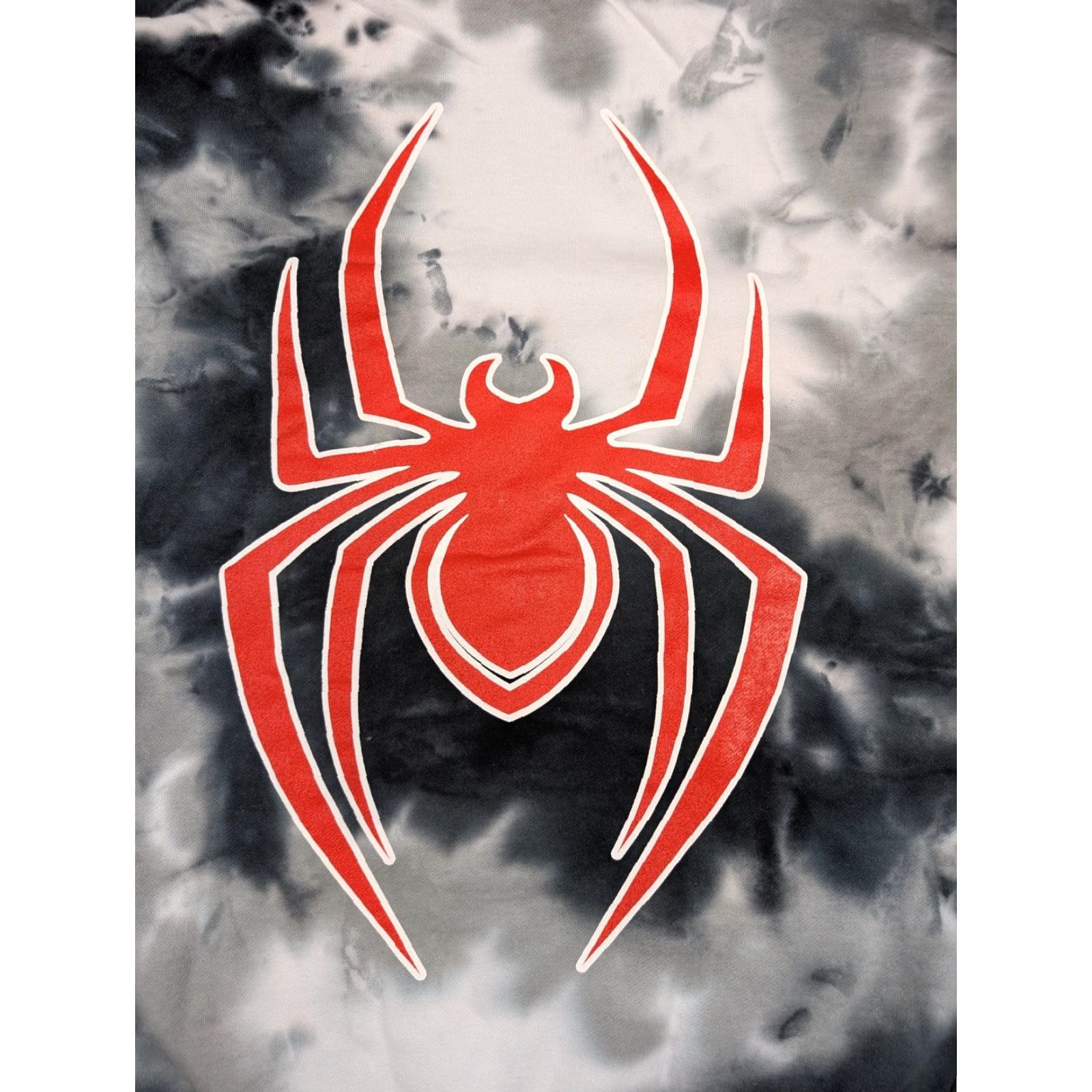 Vintage Marvel Civil Regime Miles Morales Hoodie Mens S Gray Marble Rose Spider New Size US S / EU 44-46 / 1 - 4 Thumbnail