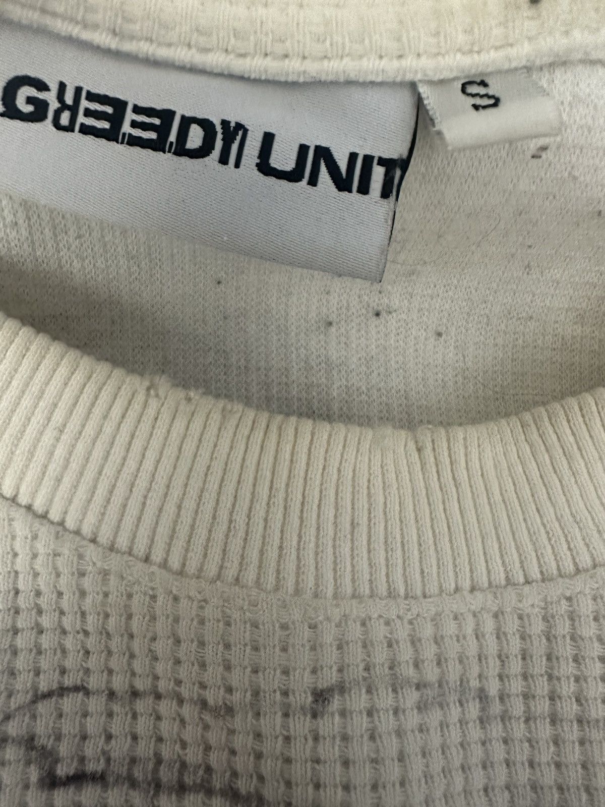 Vintage Greedy Unit Thermal ***RARE Size US S / EU 44-46 / 1 - 3 Thumbnail