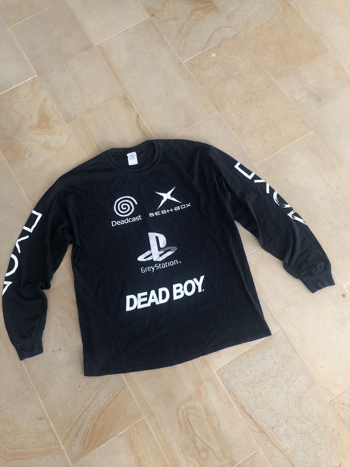 Bones × TeamSESH TEAMSESH DEAD BOY BONES GILDAN LONG SLEEVE Size US XL / EU 56 / 4 - 1 Thumbnail
