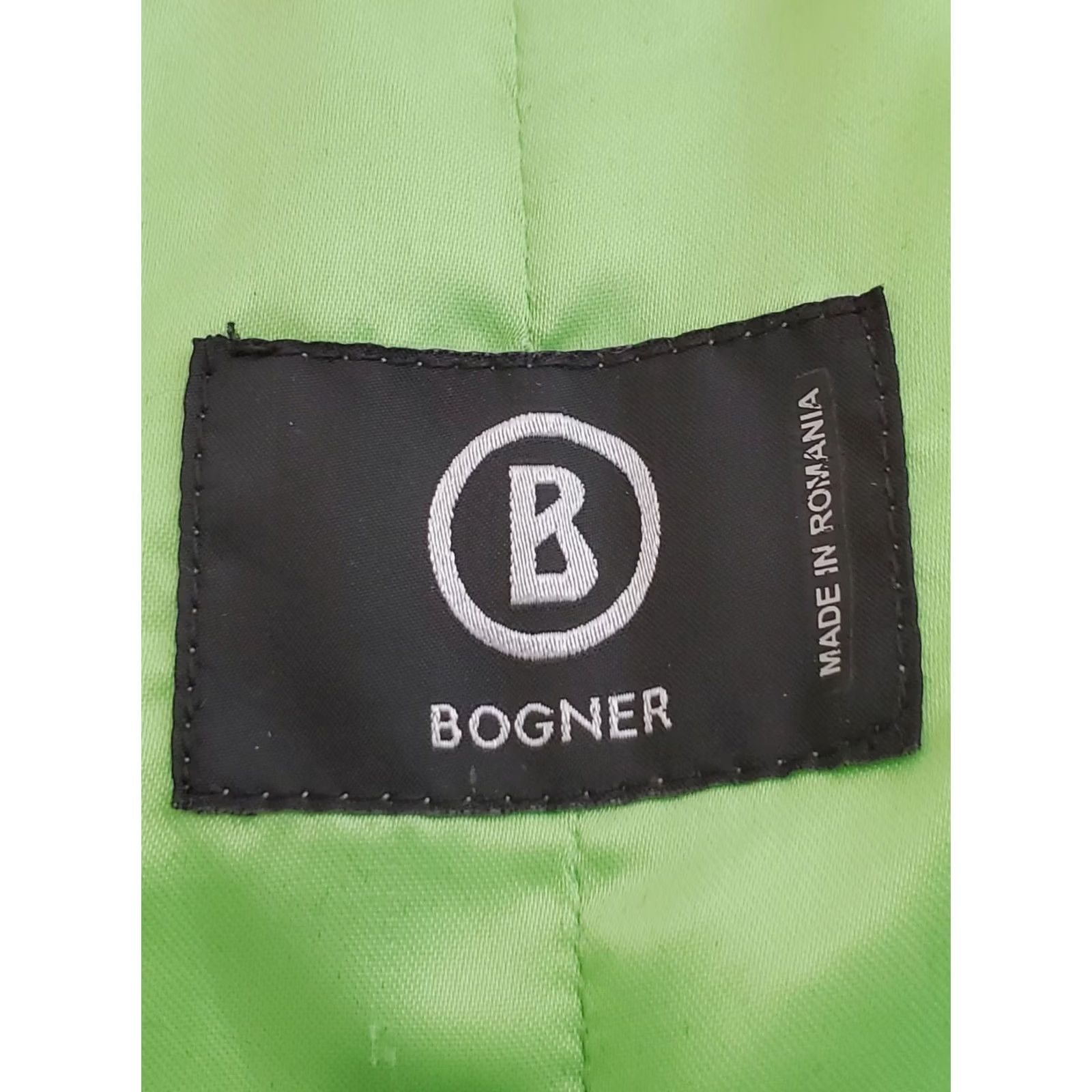 Bogner VINTAGE Bogner Down Puffer Jacket Removable Hood Women’s US 14 (XL) Red-Orange Size XL / US 12-14 / IT 48-50 - 6 Thumbnail