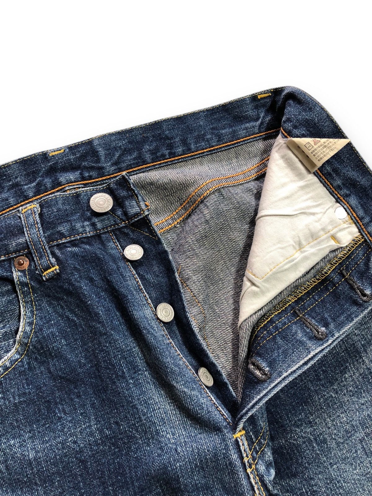 Levi's Levi’s 501 Big E Selvedge 🎌 Size US 30 / EU 46 - 4 Thumbnail