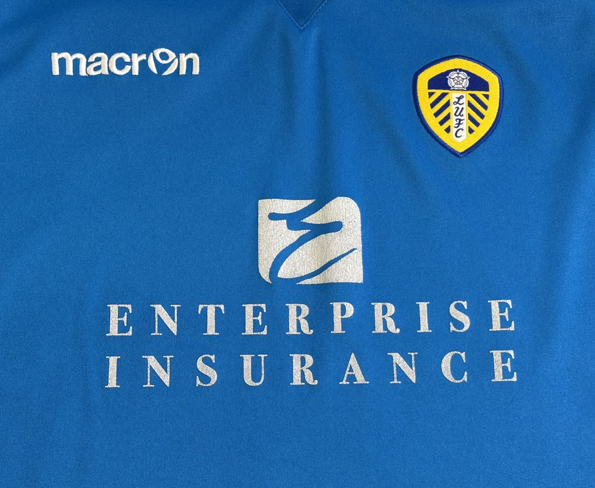 Macron Leeds United 2012/2013 Macron Football Jersey Size S Size US S / EU 44-46 / 1 - 9 Thumbnail