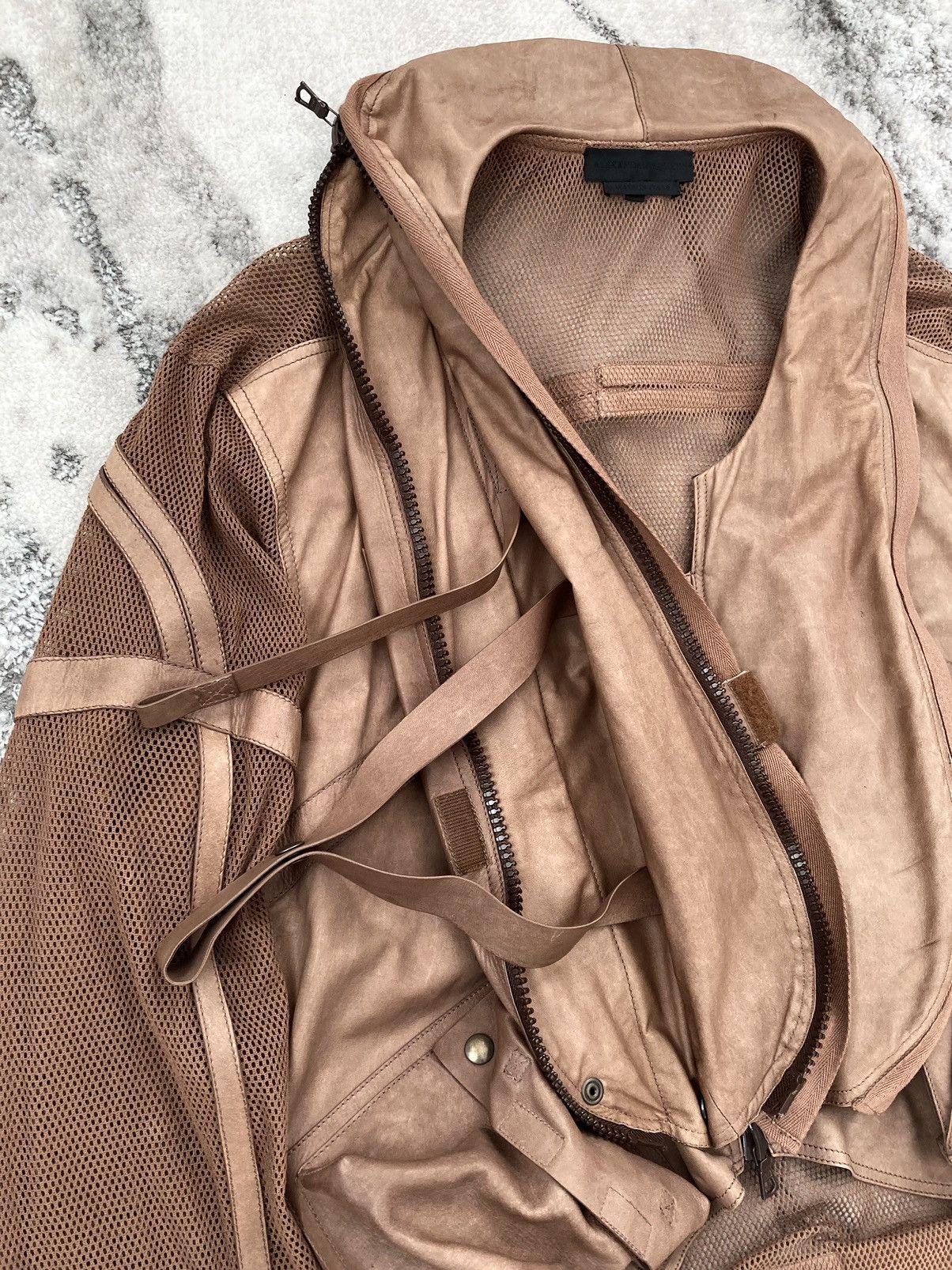 Alexander McQueen S/S 2006 “Killa” MK-31 Life Preserver Jacket Size US M / EU 48-50 / 2 - 10 Thumbnail