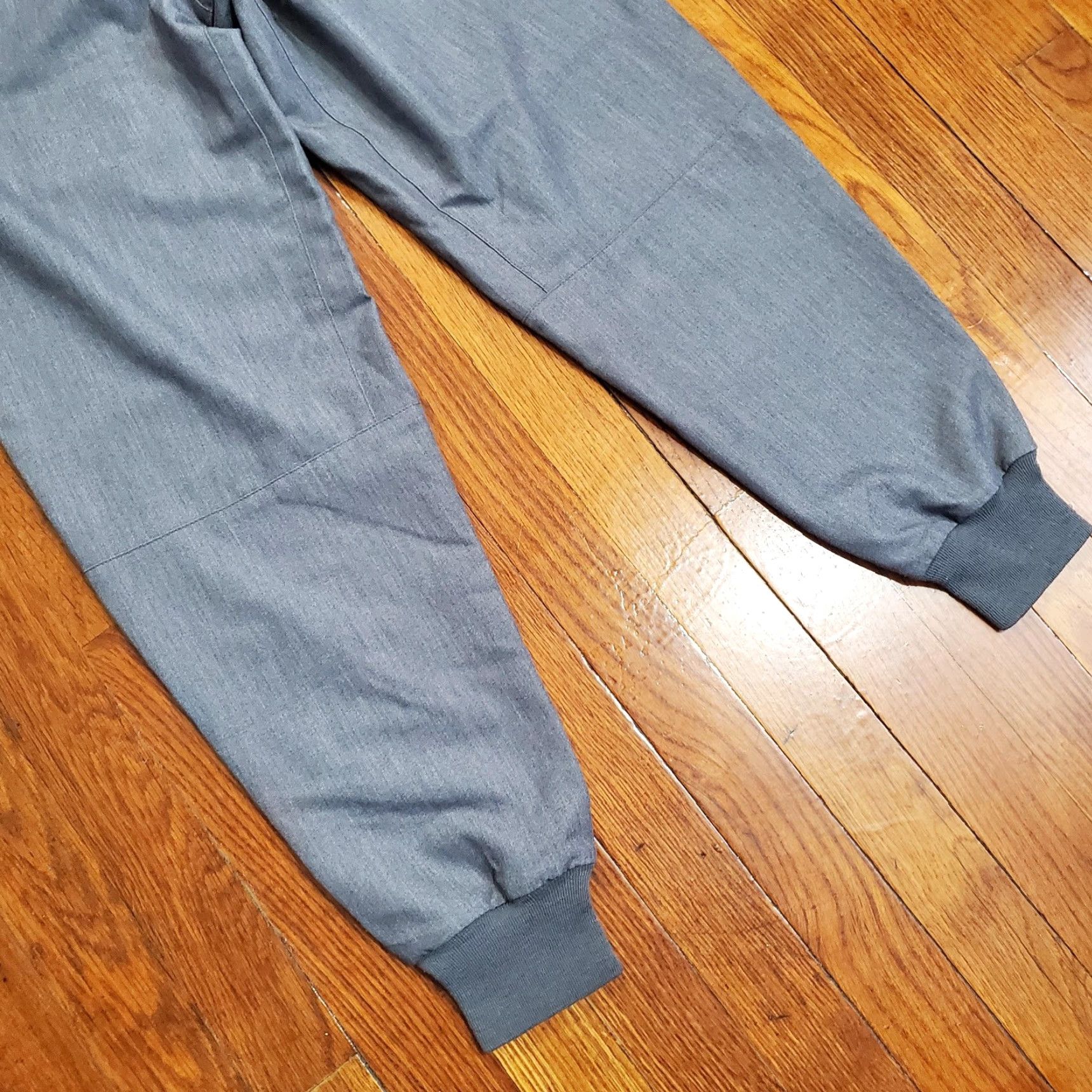 Vintage FIGS Technical Collection Tamsen Jogger Pants Mens Small Gray Size US 29 - 2 Thumbnail