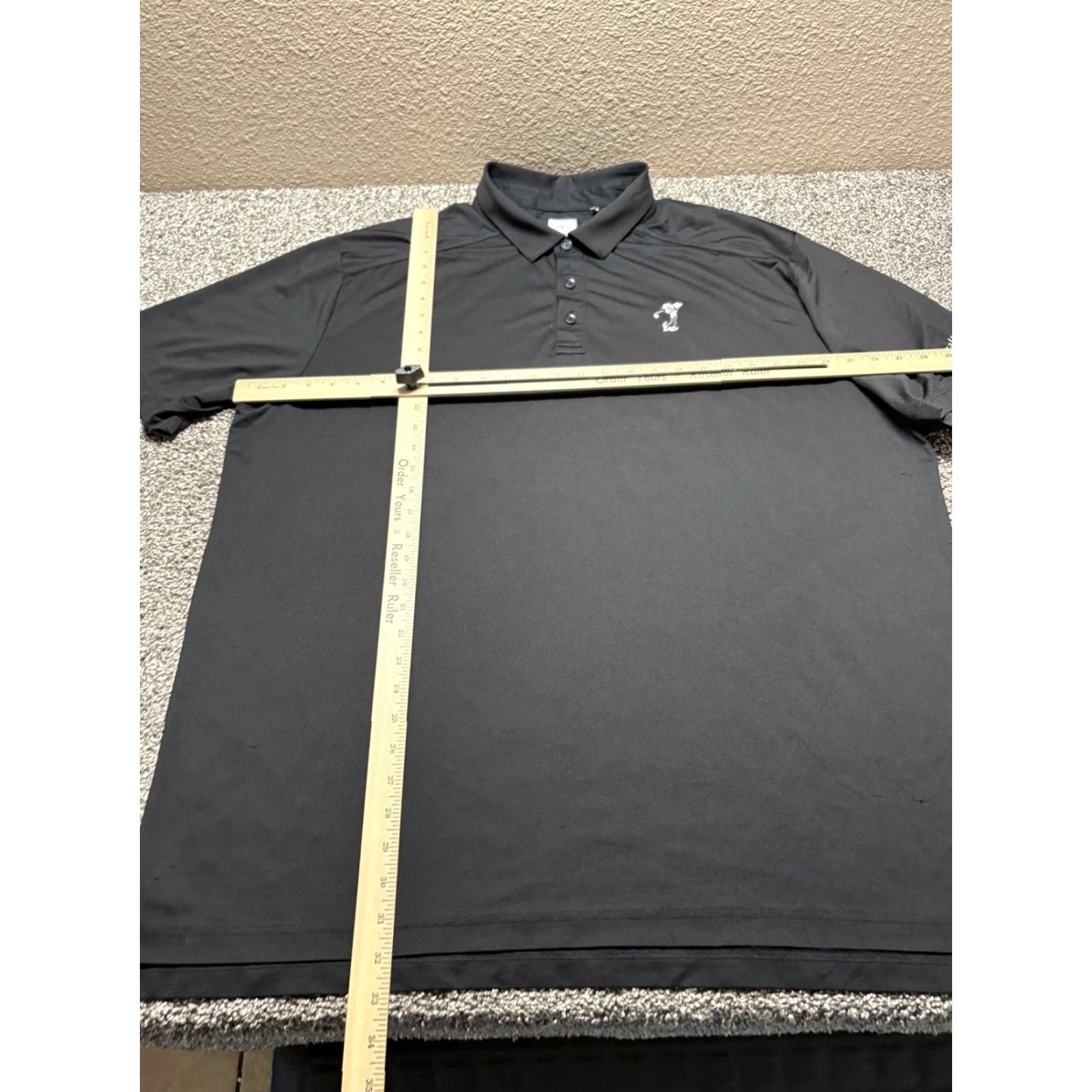 Callaway Callaway Disney Mickey Mouse Polo Shirt Mens 2XL Black Golf Performance Size US XXL / EU 58 / 5 - 6 Thumbnail