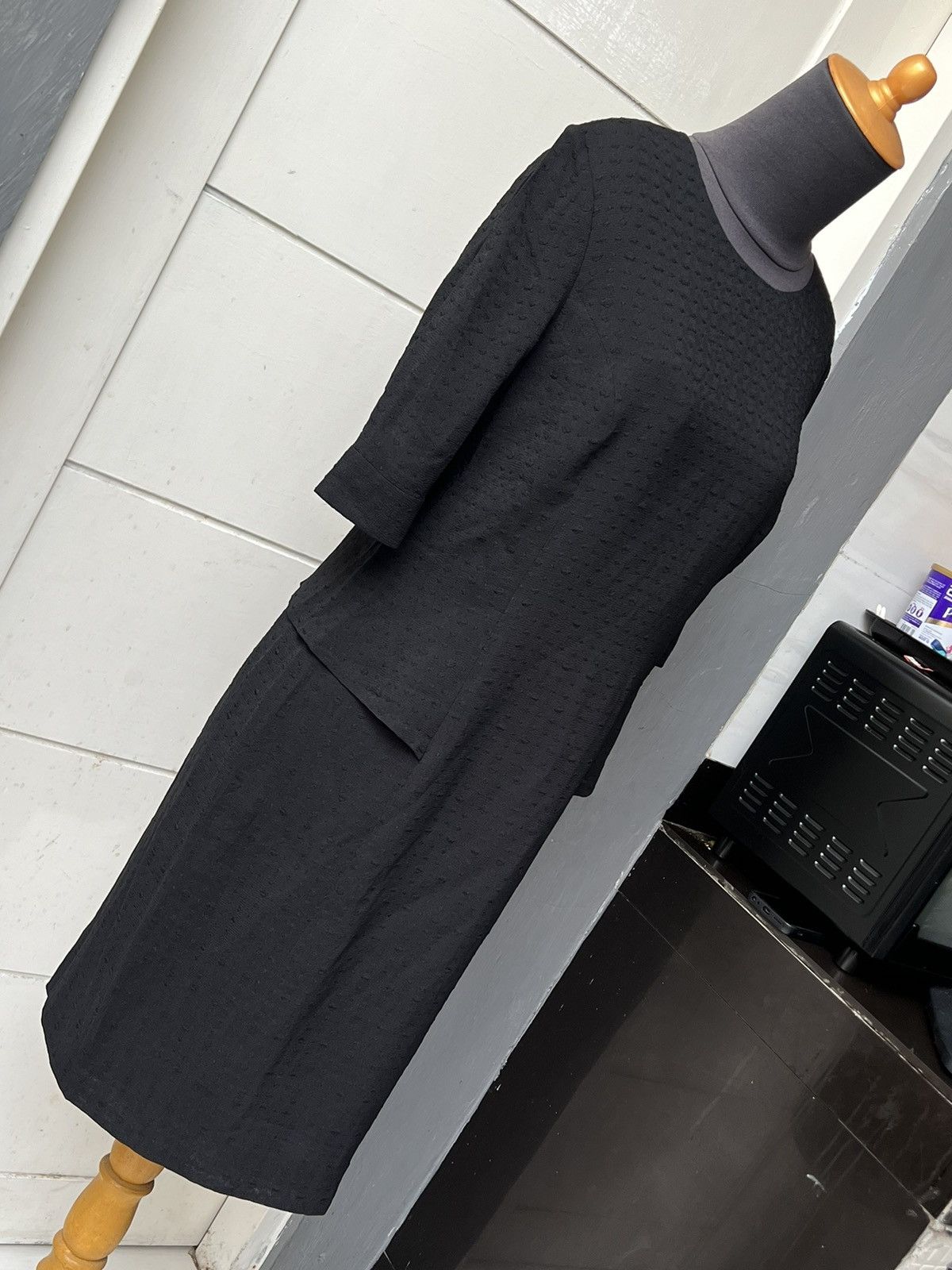 Givenchy HI FORMAL By GIVENCHY Black Dress Size S / US 4 / IT 40 - 3 Thumbnail