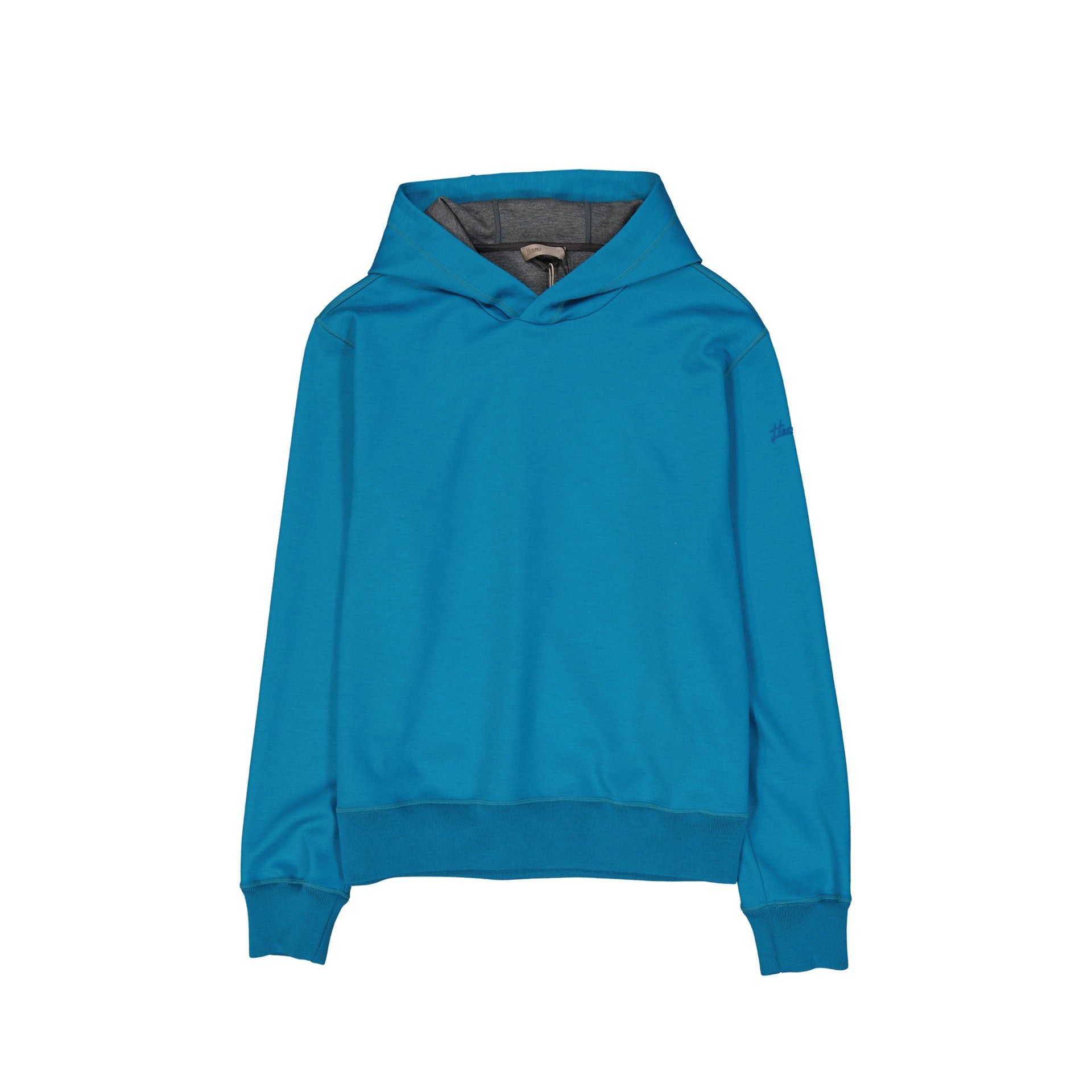 Herno HERNO Hooded Sweatshirt Size US L / EU 52-54 / 3 - 1 Thumbnail