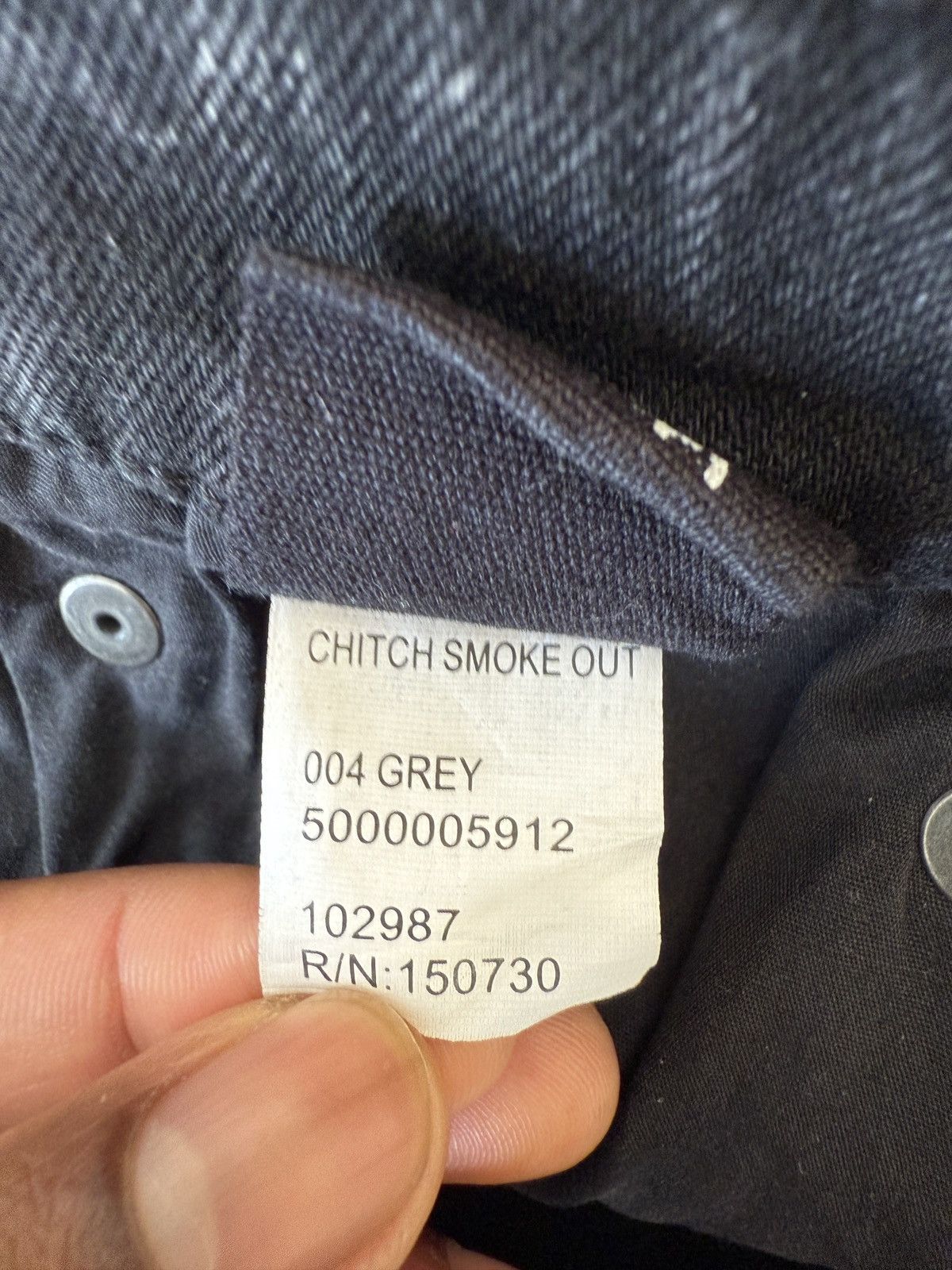 Ksubi KSUBI CHITCH SMOKE OUT JEANS Size US 34 / EU 50 - 4 Thumbnail