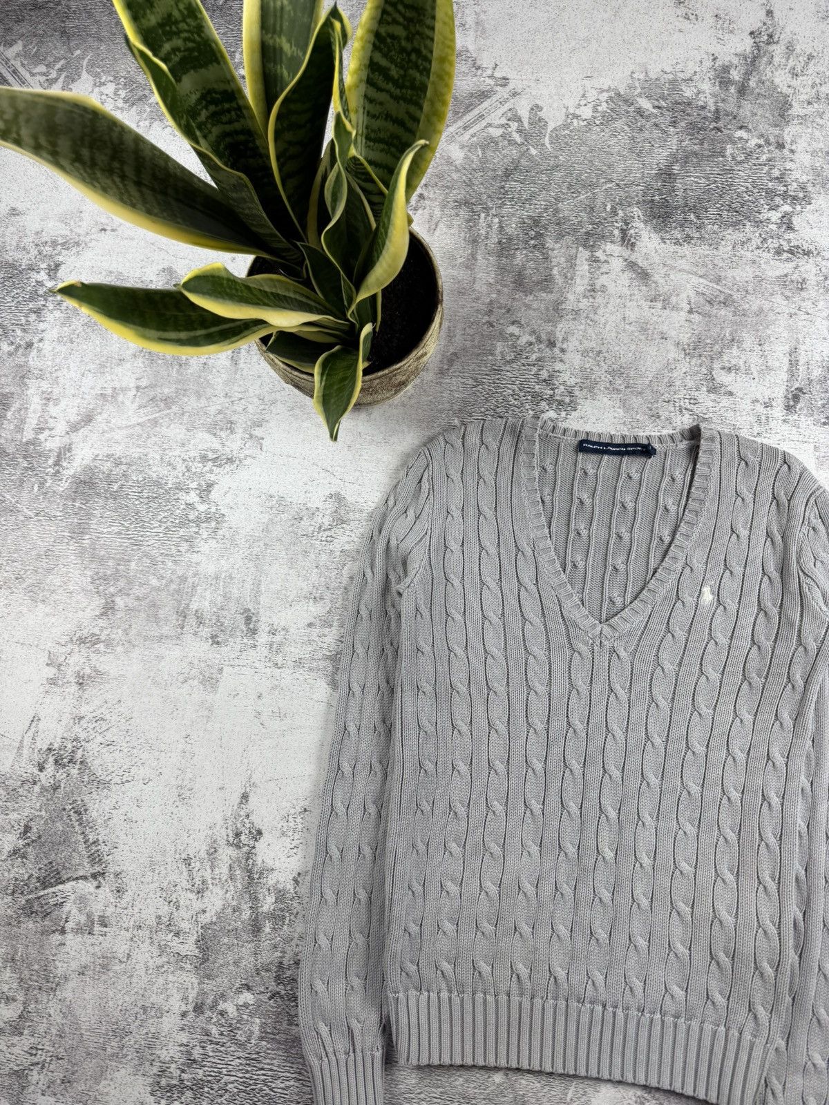 Ralph Lauren Sport Polo Ralph Lauren Sport Cable Knited Sweater Button Cardigan Size S / US 4 / IT 40 - 4 Thumbnail