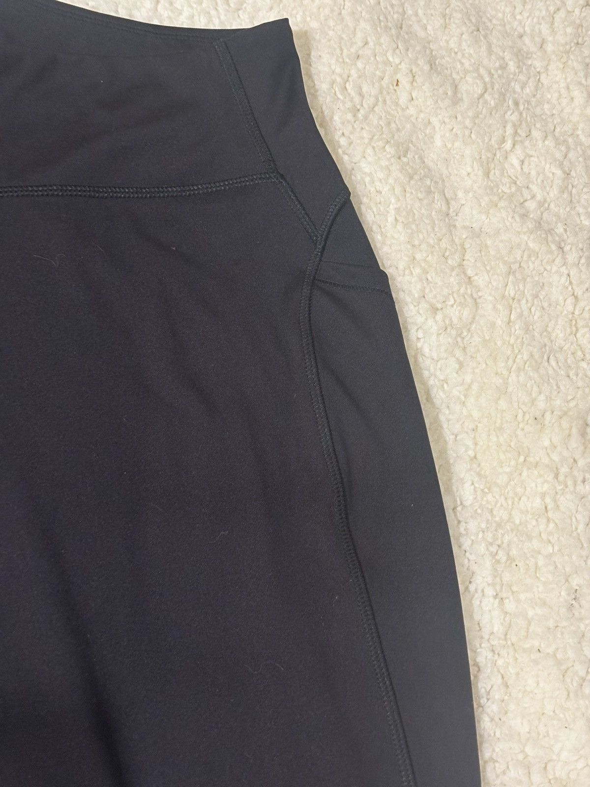 Other Black yoga pants1717 Size 30" / US 8 / IT 44 - 4 Thumbnail