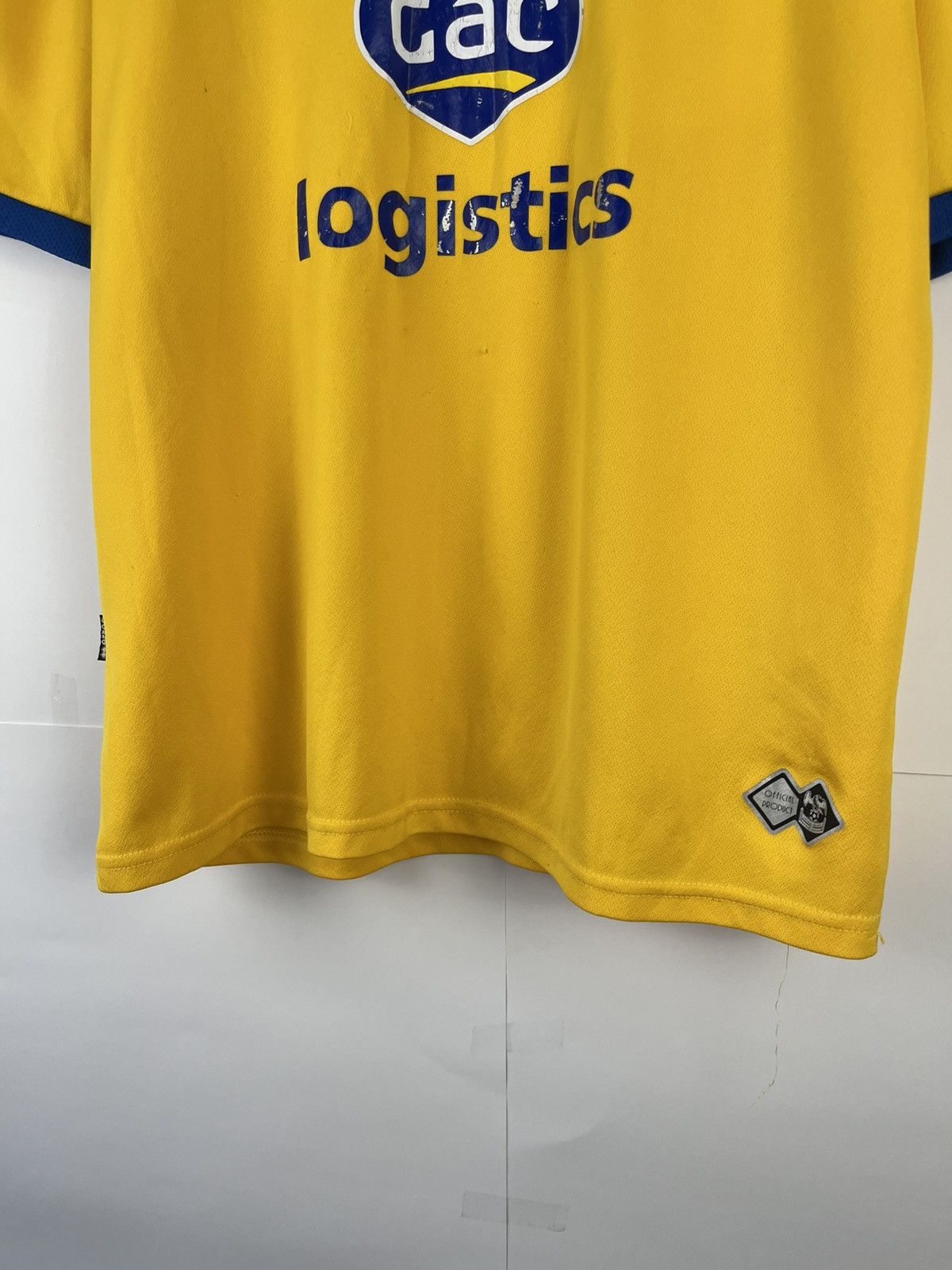 Errea Crystal Palace Errea 2008-2009 Soccer Football Jersey Size US L / EU 52-54 / 3 - 4 Thumbnail